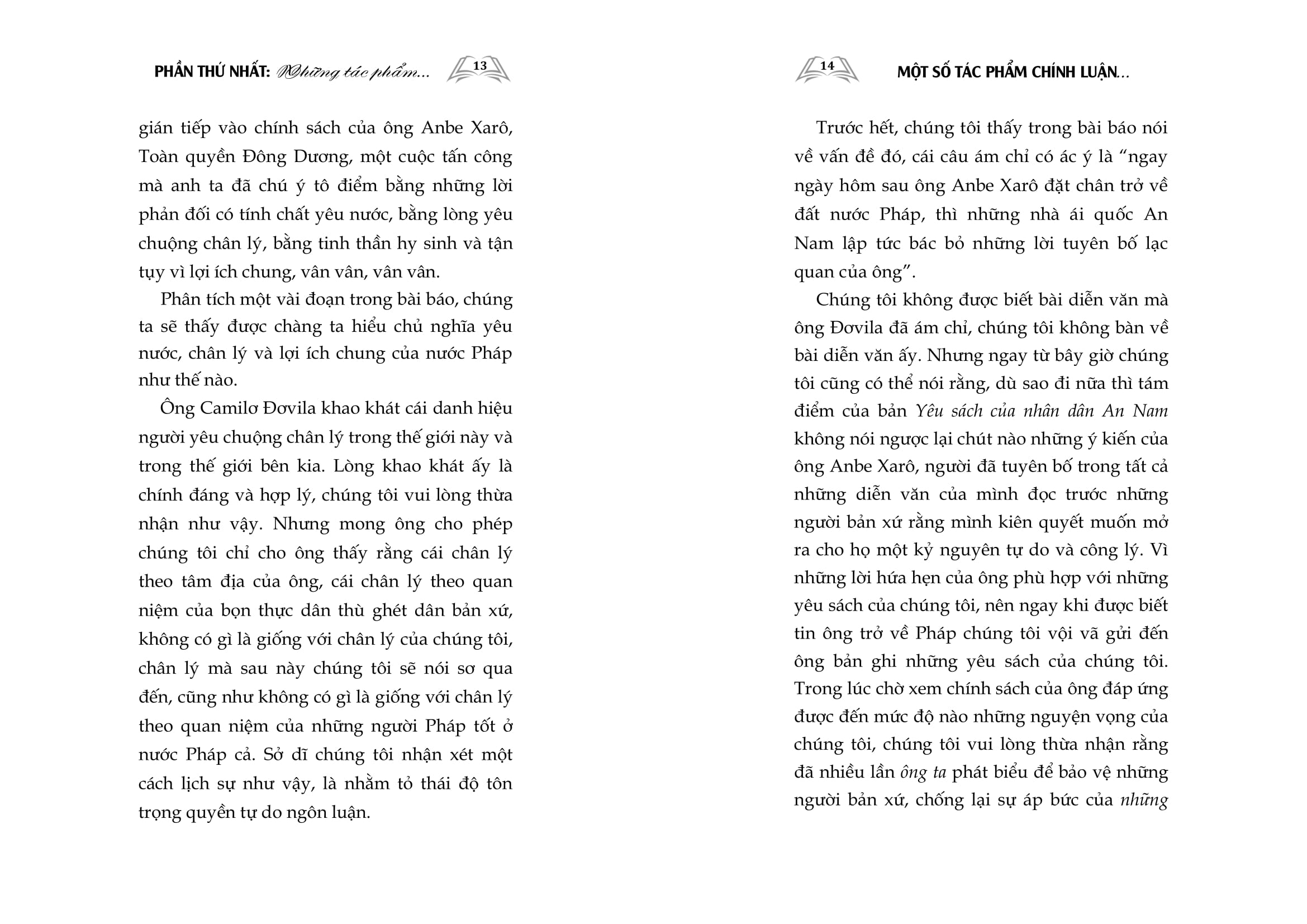 Ho Chi Minh - Mot So Ang Van Chinh Luan Tieu Bieu