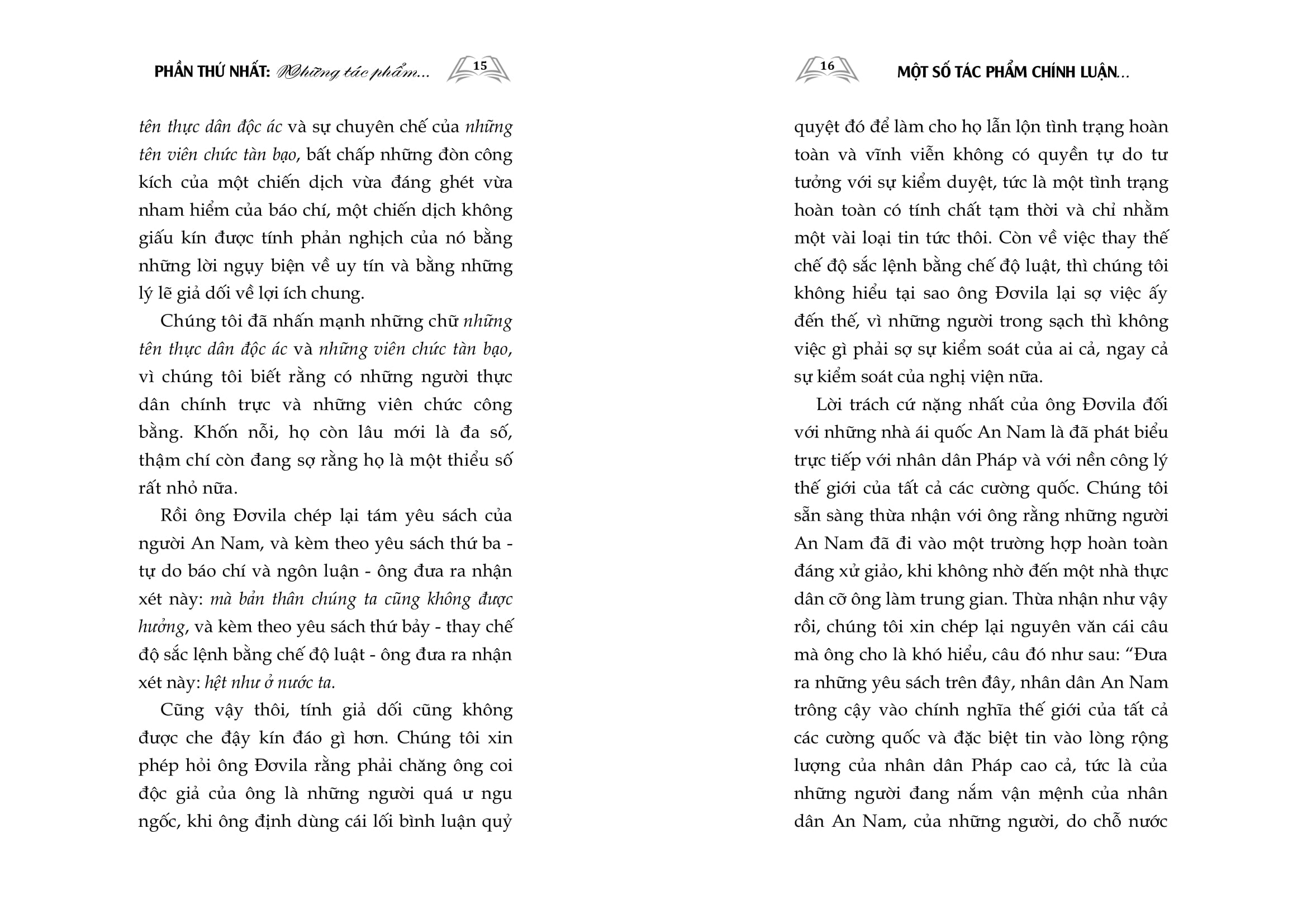 Ho Chi Minh - Mot So Ang Van Chinh Luan Tieu Bieu