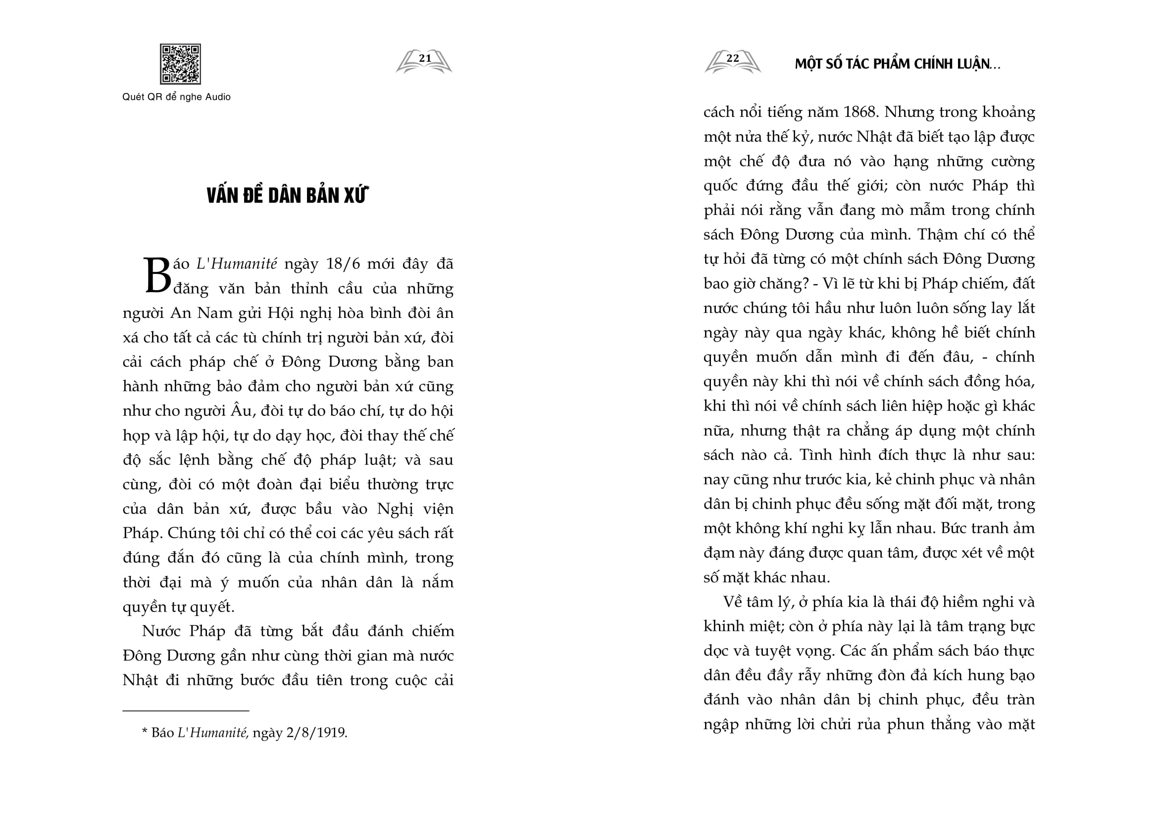 Ho Chi Minh - Mot So Ang Van Chinh Luan Tieu Bieu