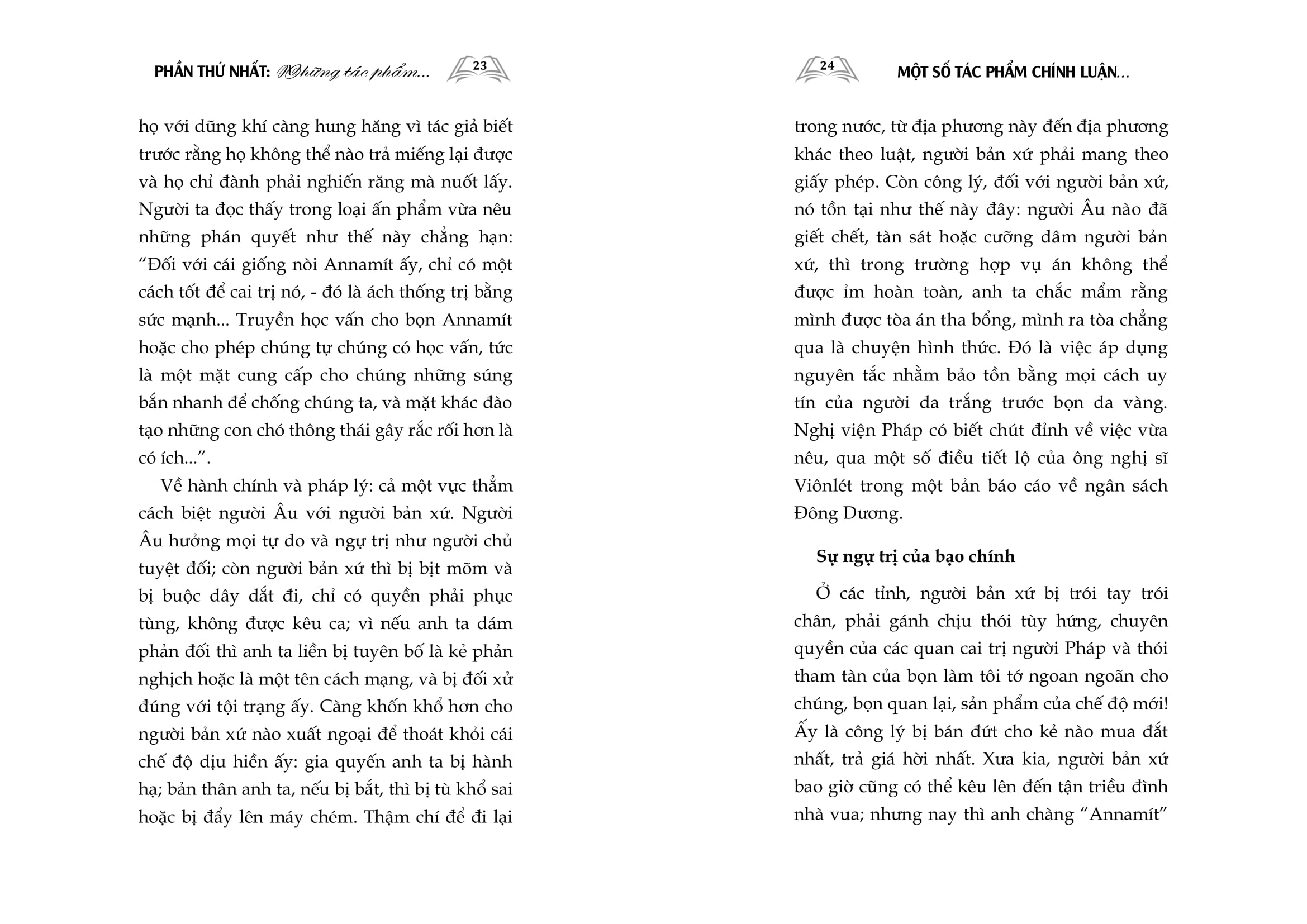 Ho Chi Minh - Mot So Ang Van Chinh Luan Tieu Bieu