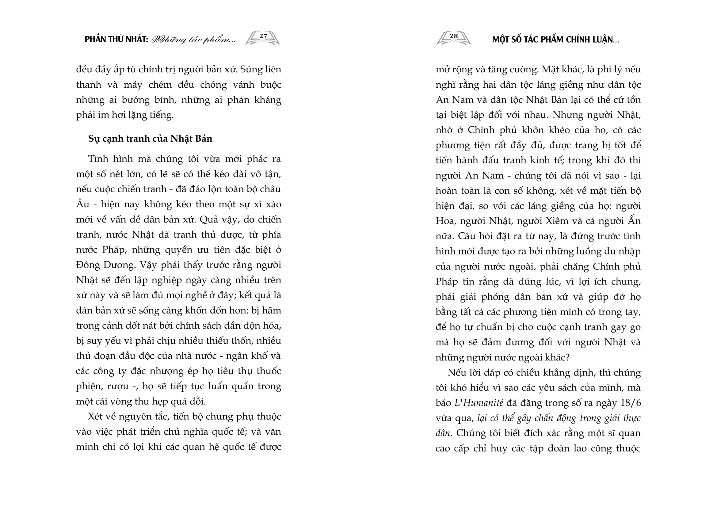 Ho Chi Minh - Mot So Ang Van Chinh Luan Tieu Bieu