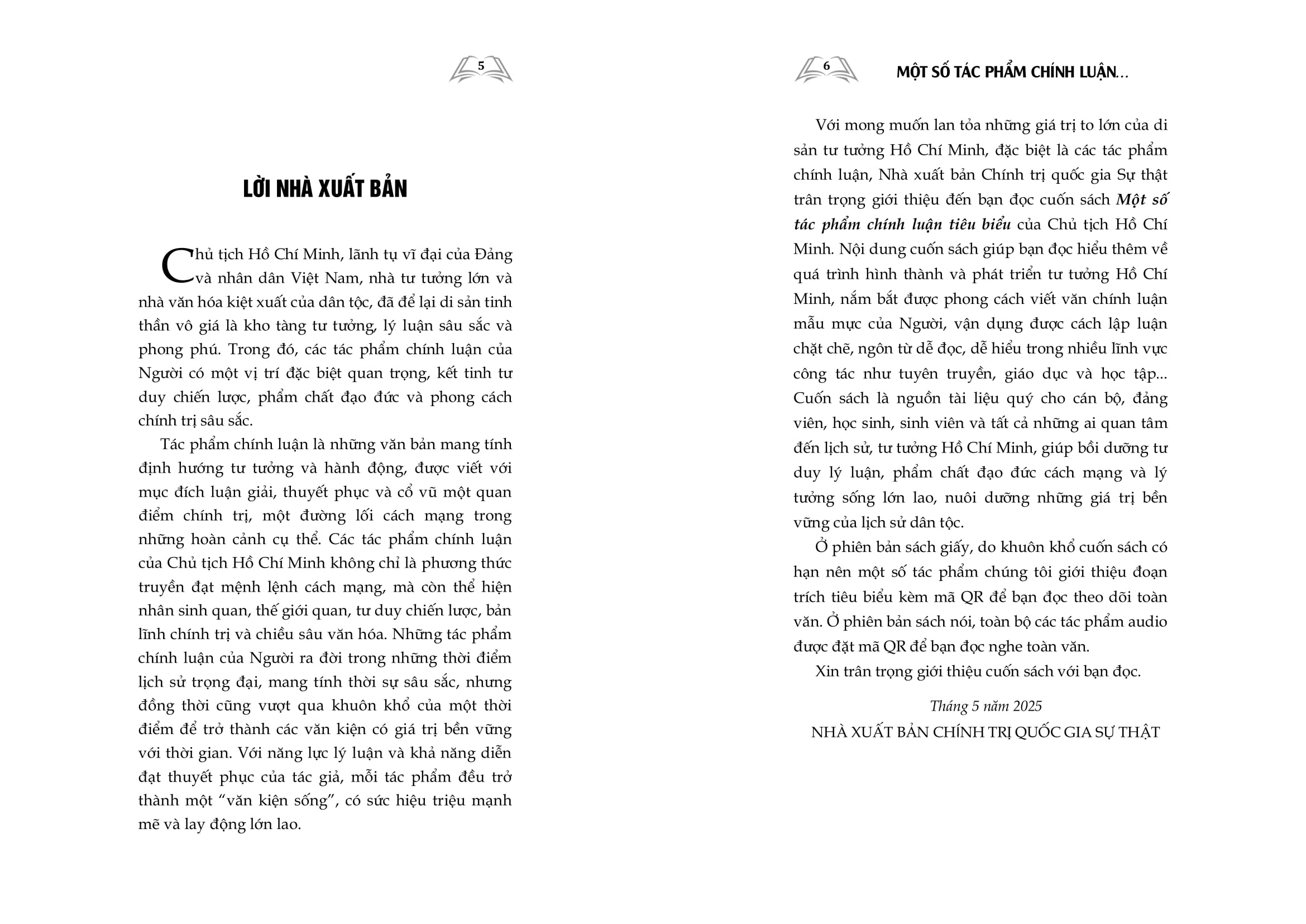 Ho Chi Minh - Mot So Ang Van Chinh Luan Tieu Bieu