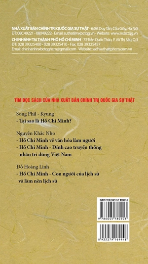 hồ chí minh - người tin ở con người