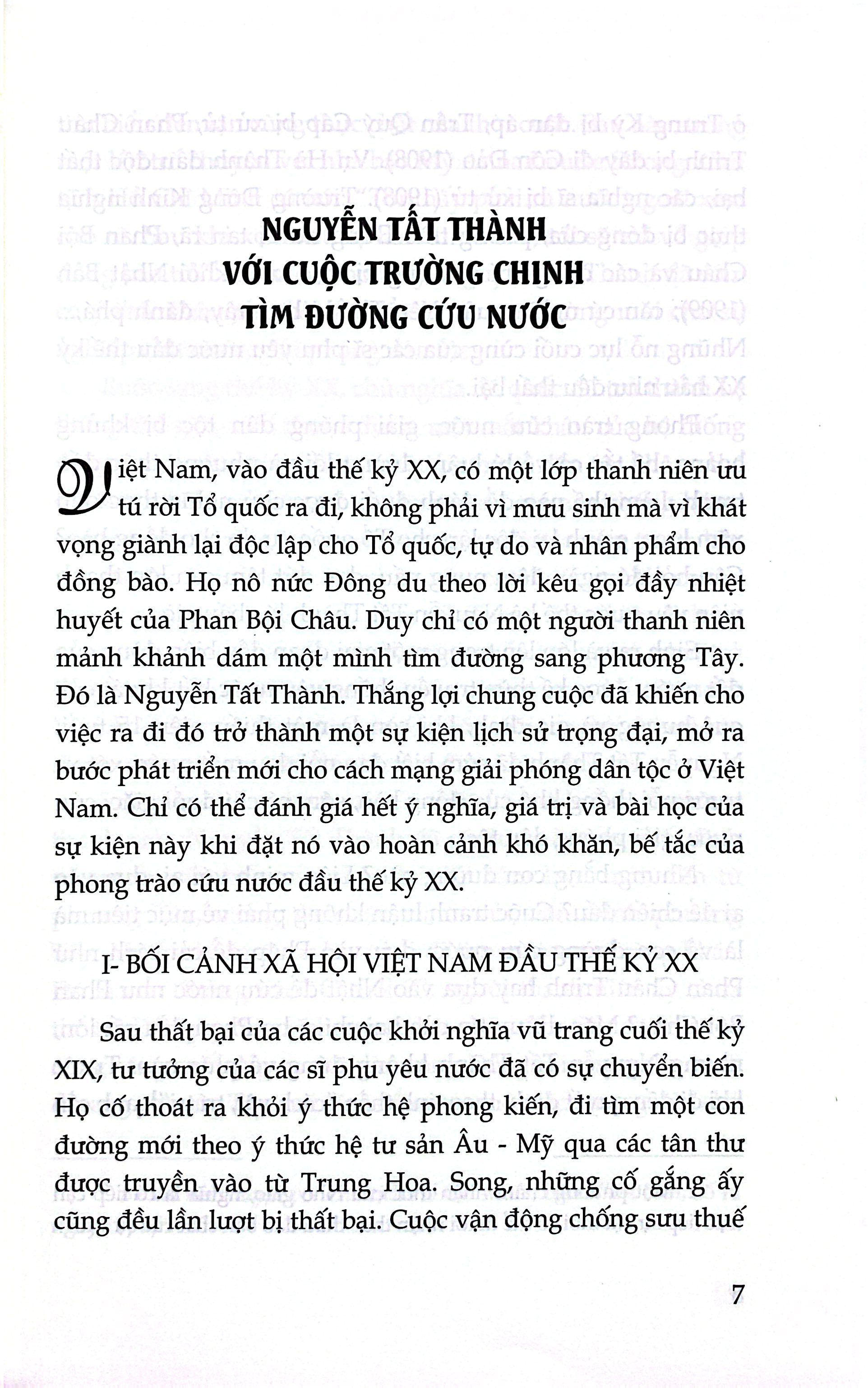Hồ Chí Minh Nhà Yêu Nước Vĩ Đại (Xuất Bản Lần Thứ Hai)