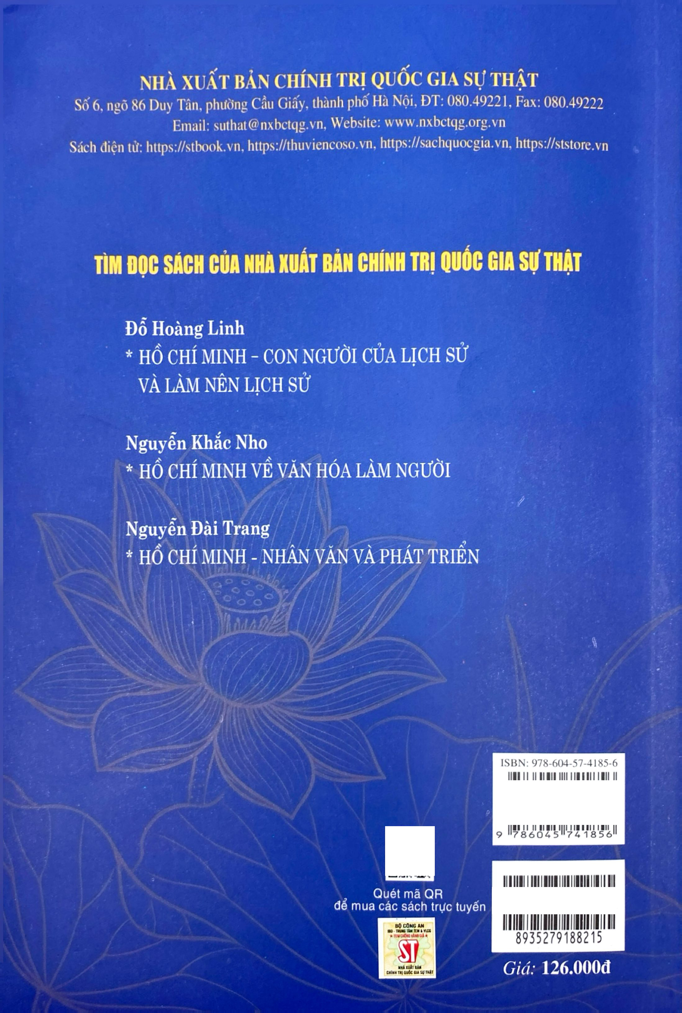 Hồ Chí Minh Nhà Yêu Nước Vĩ Đại (Xuất Bản Lần Thứ Hai)