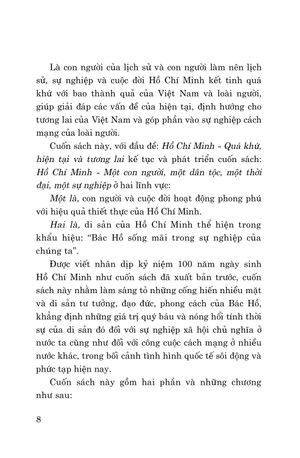 hồ chí minh - quá khứ, hiện tại và tương lai