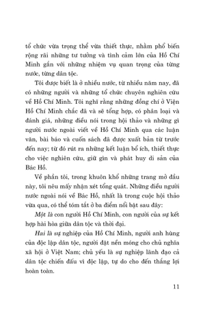 hồ chí minh - quá khứ, hiện tại và tương lai