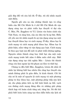 hồ chí minh - quá khứ, hiện tại và tương lai