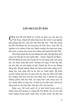 hồ chí minh - quá khứ, hiện tại và tương lai