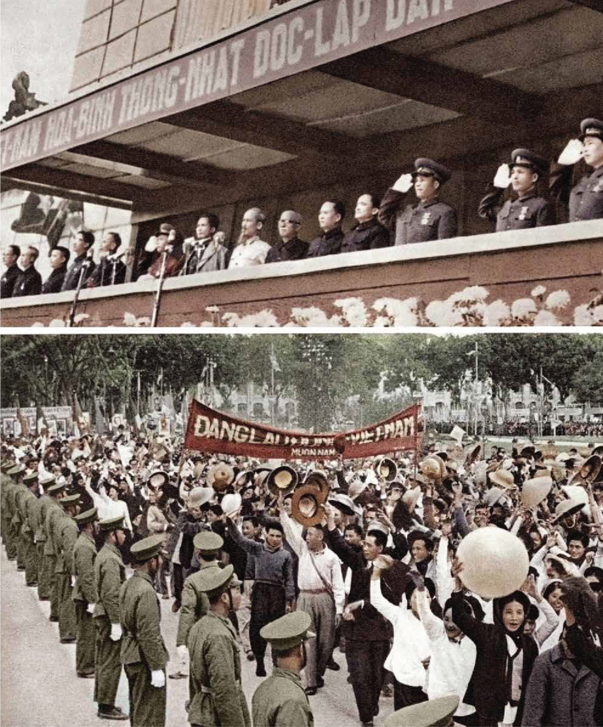 Ho Chi Minh - Tieu Su Bang Hinh - Bia Cung - Tang Kem 1 Bookmark + 4 Postcard