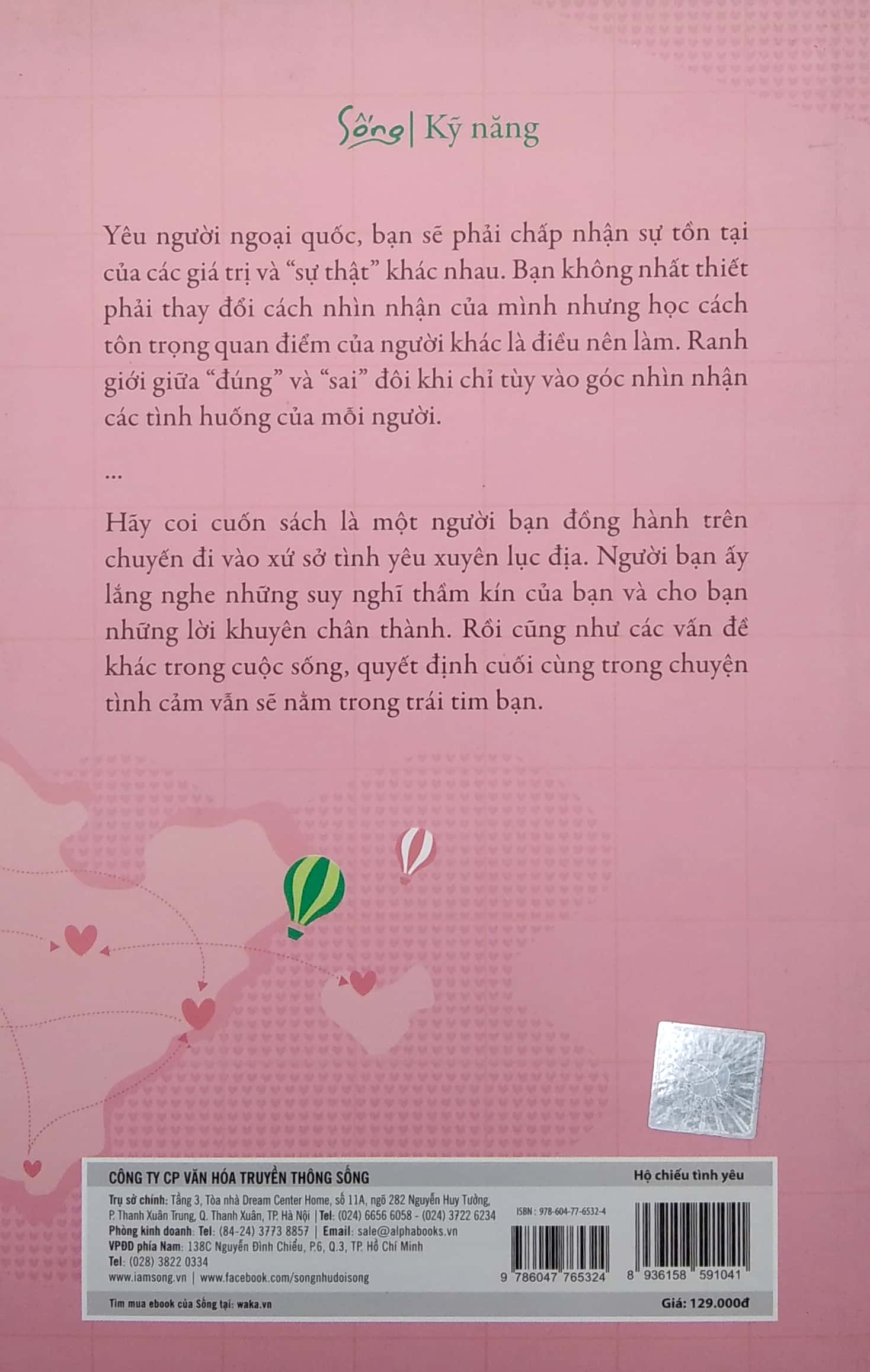 Hộ Chiếu Tình Yêu