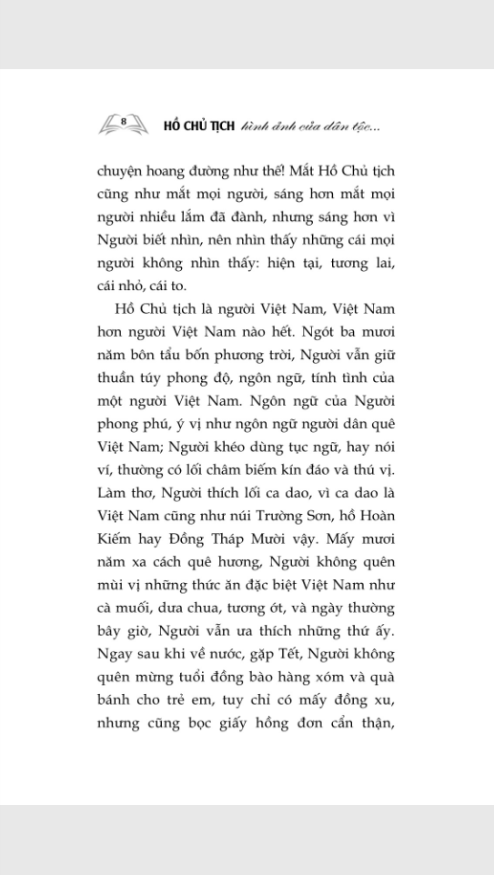 Ho Chu Tich - Hinh Anh Cua Dan Toc, Tinh Hoa Cua Thoi Dai