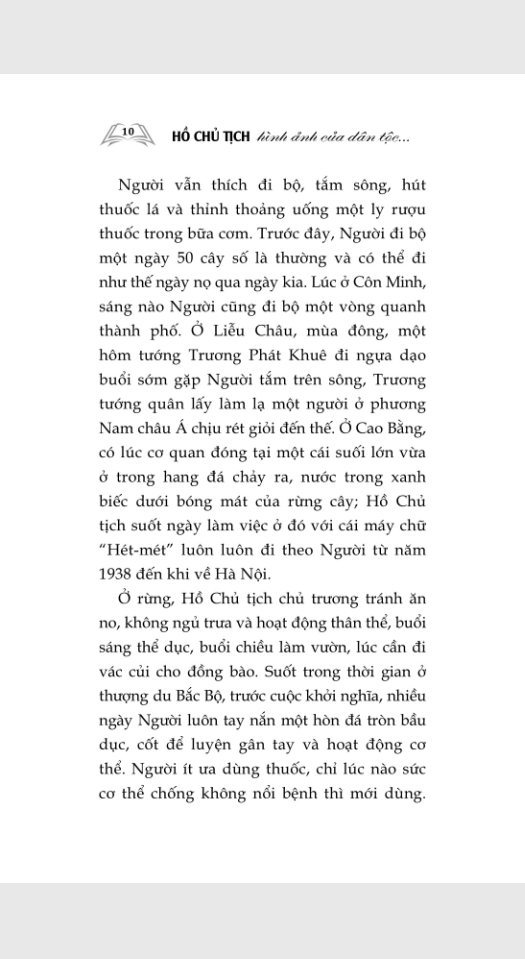 Ho Chu Tich - Hinh Anh Cua Dan Toc, Tinh Hoa Cua Thoi Dai