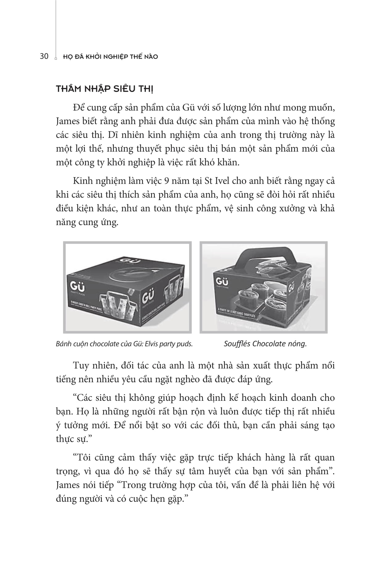 họ đã khởi nghiệp thế nào?