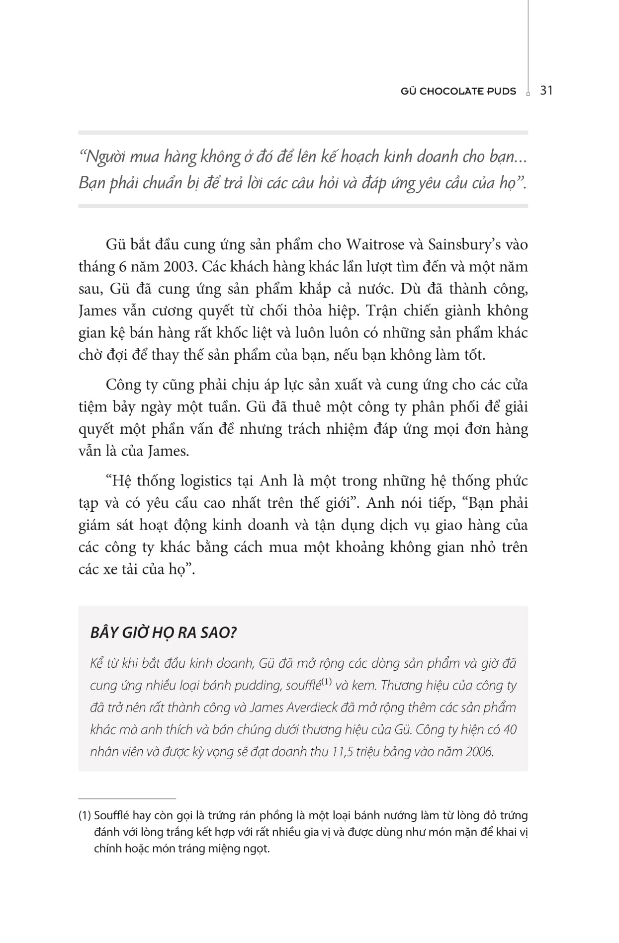 họ đã khởi nghiệp thế nào?