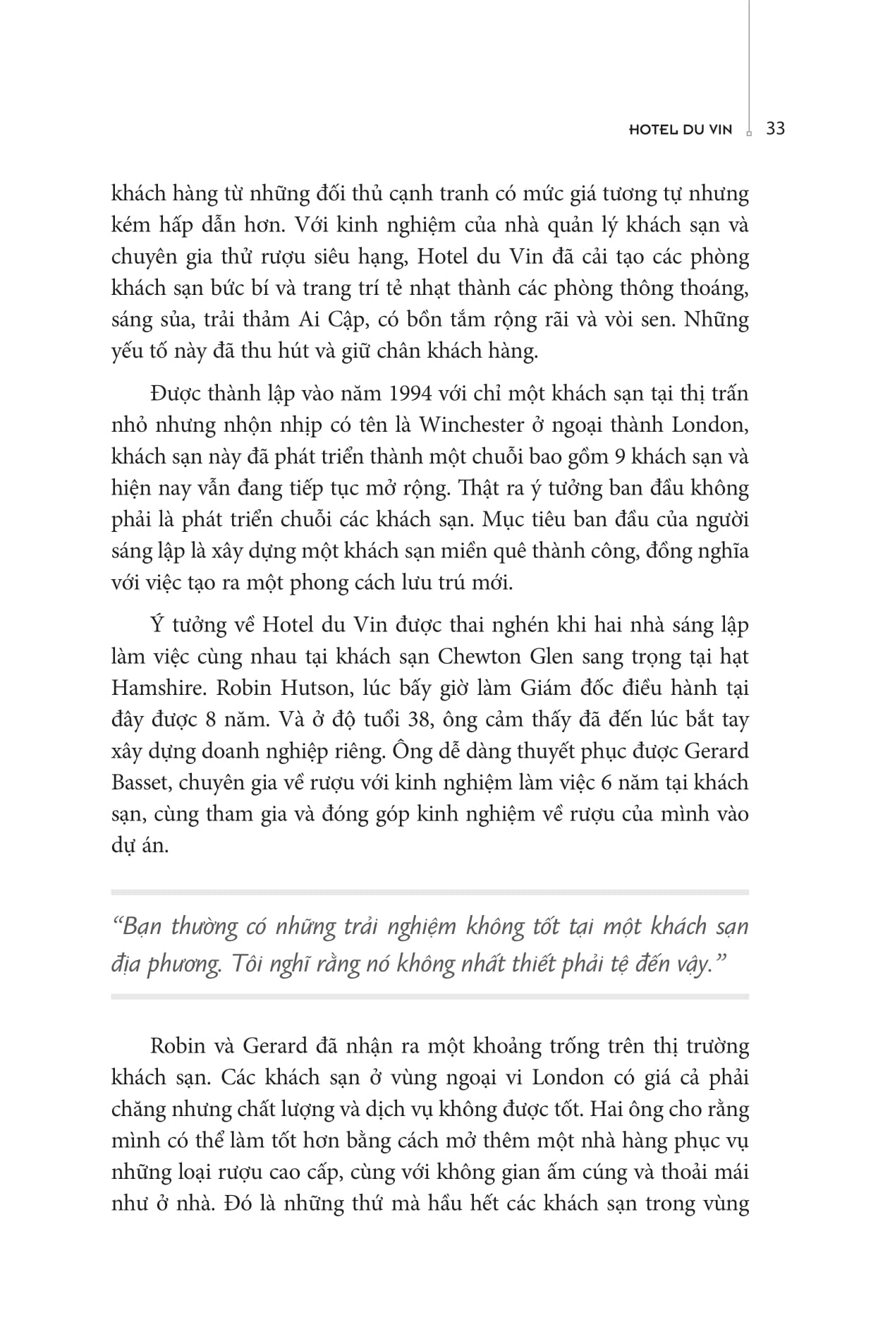 họ đã khởi nghiệp thế nào?