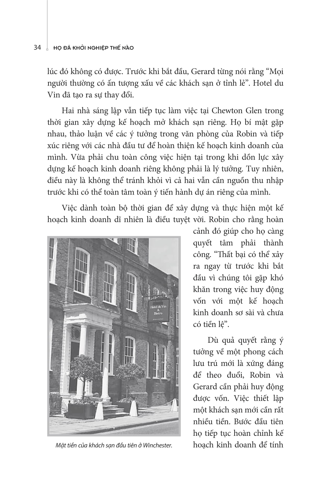 họ đã khởi nghiệp thế nào?