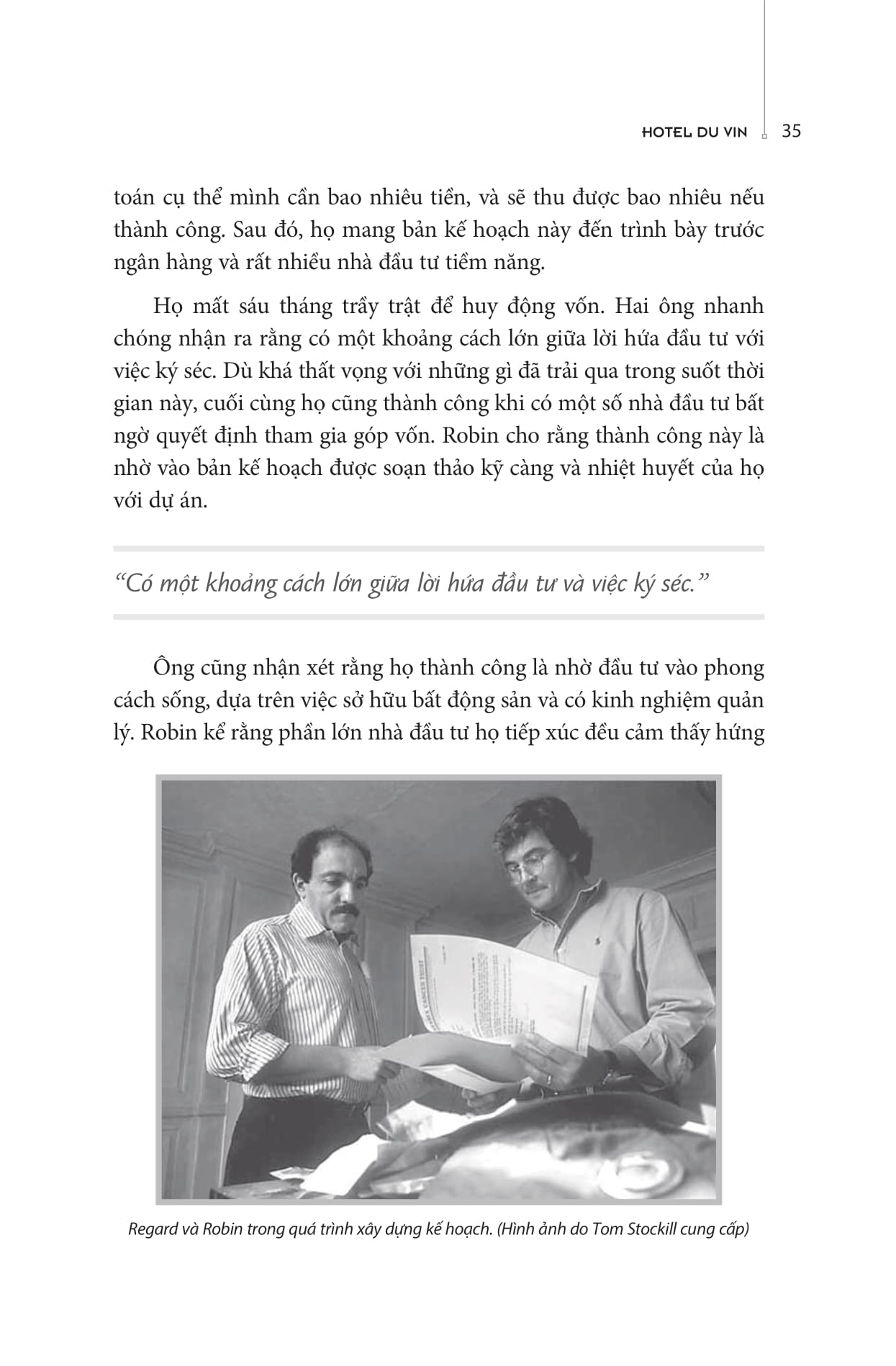 họ đã khởi nghiệp thế nào?