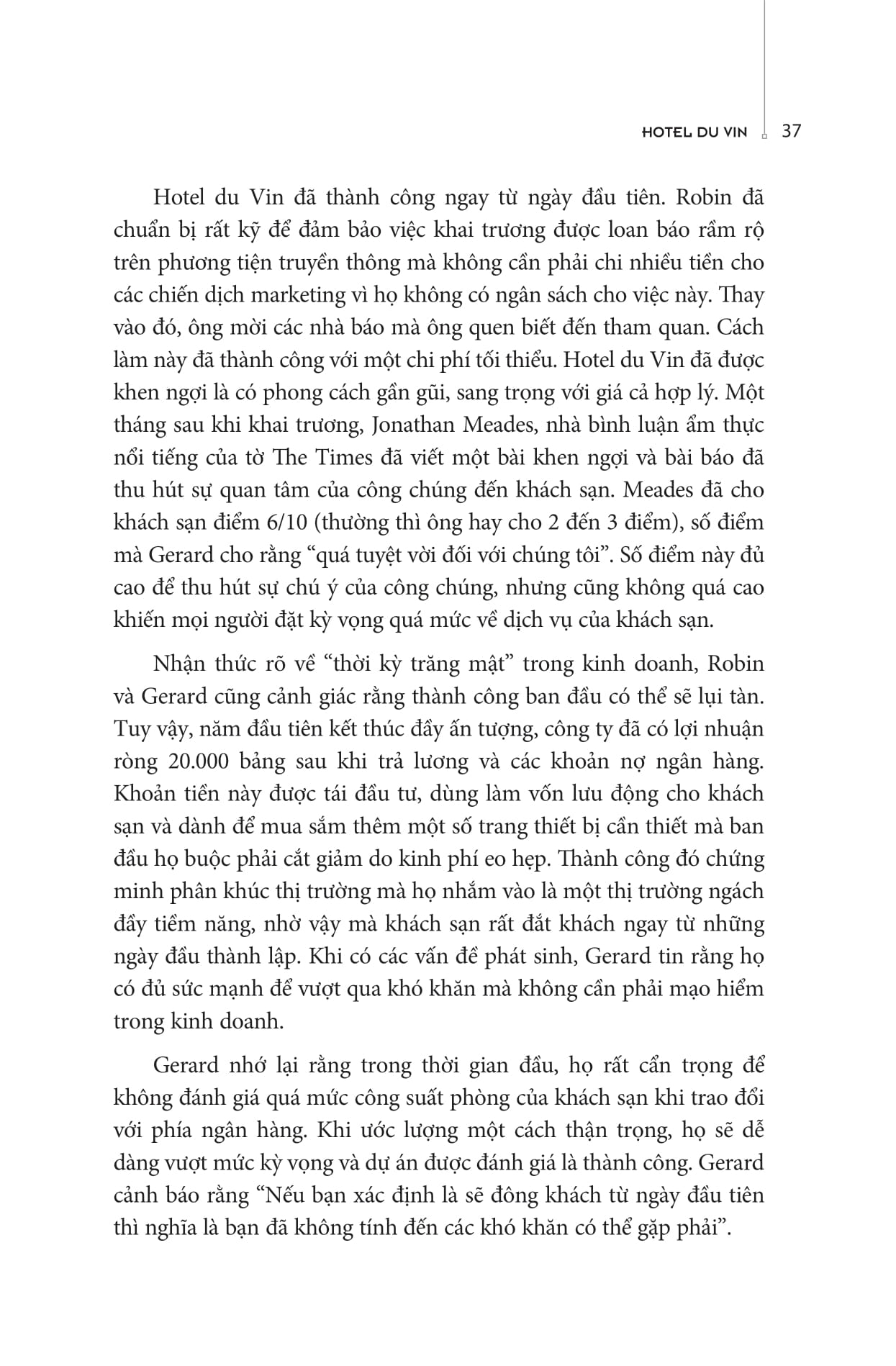 họ đã khởi nghiệp thế nào?