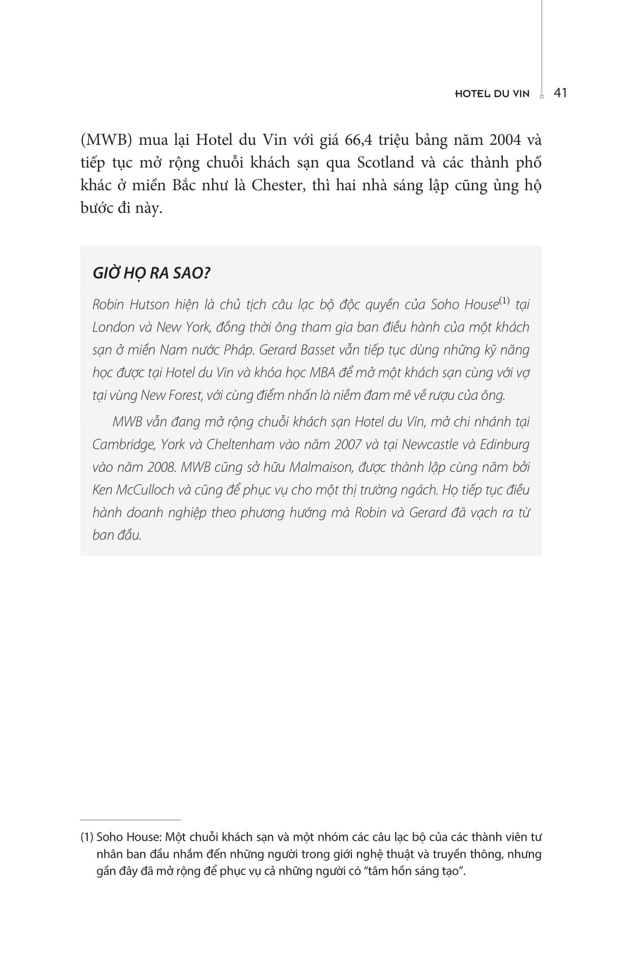 họ đã khởi nghiệp thế nào?