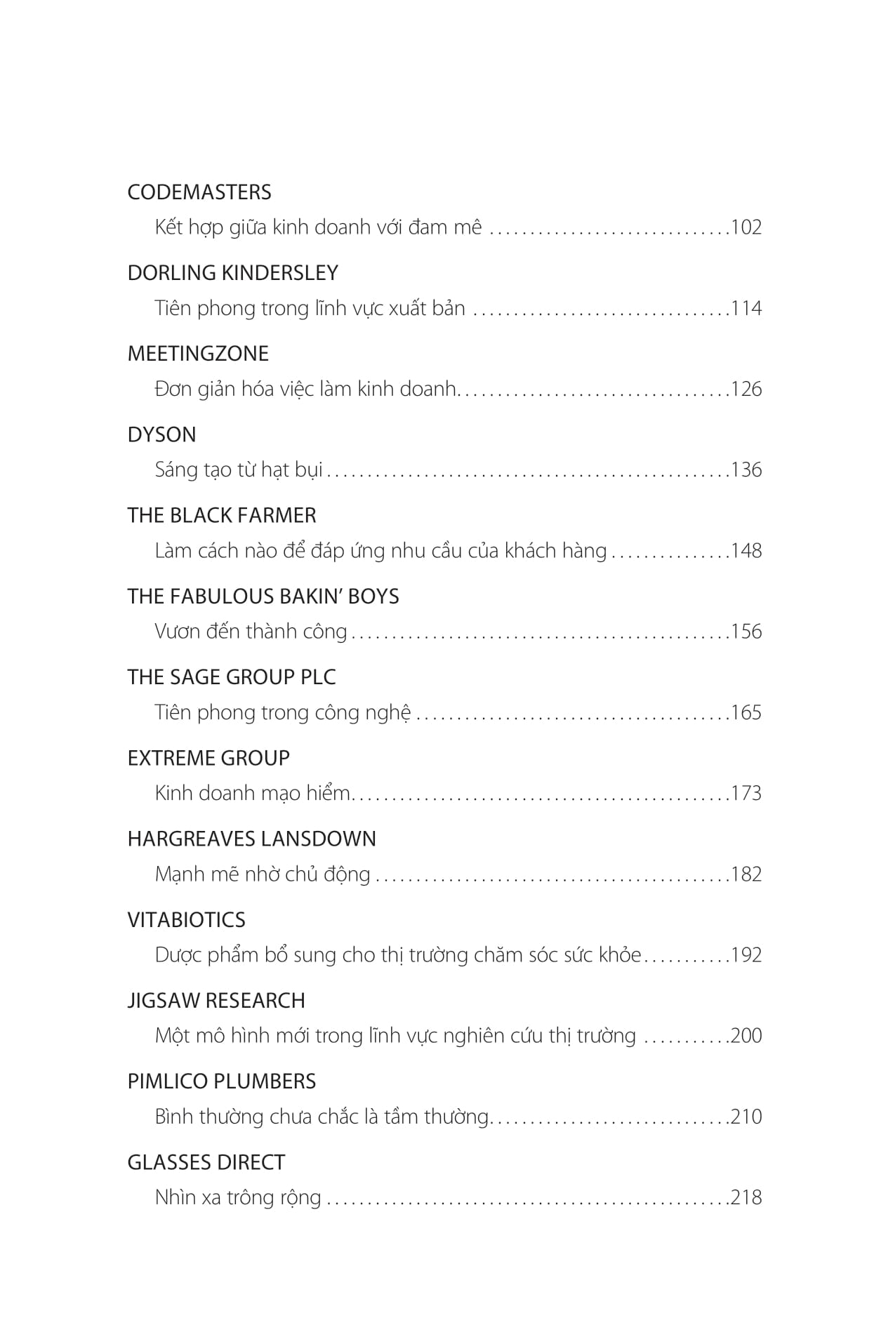 họ đã khởi nghiệp thế nào?