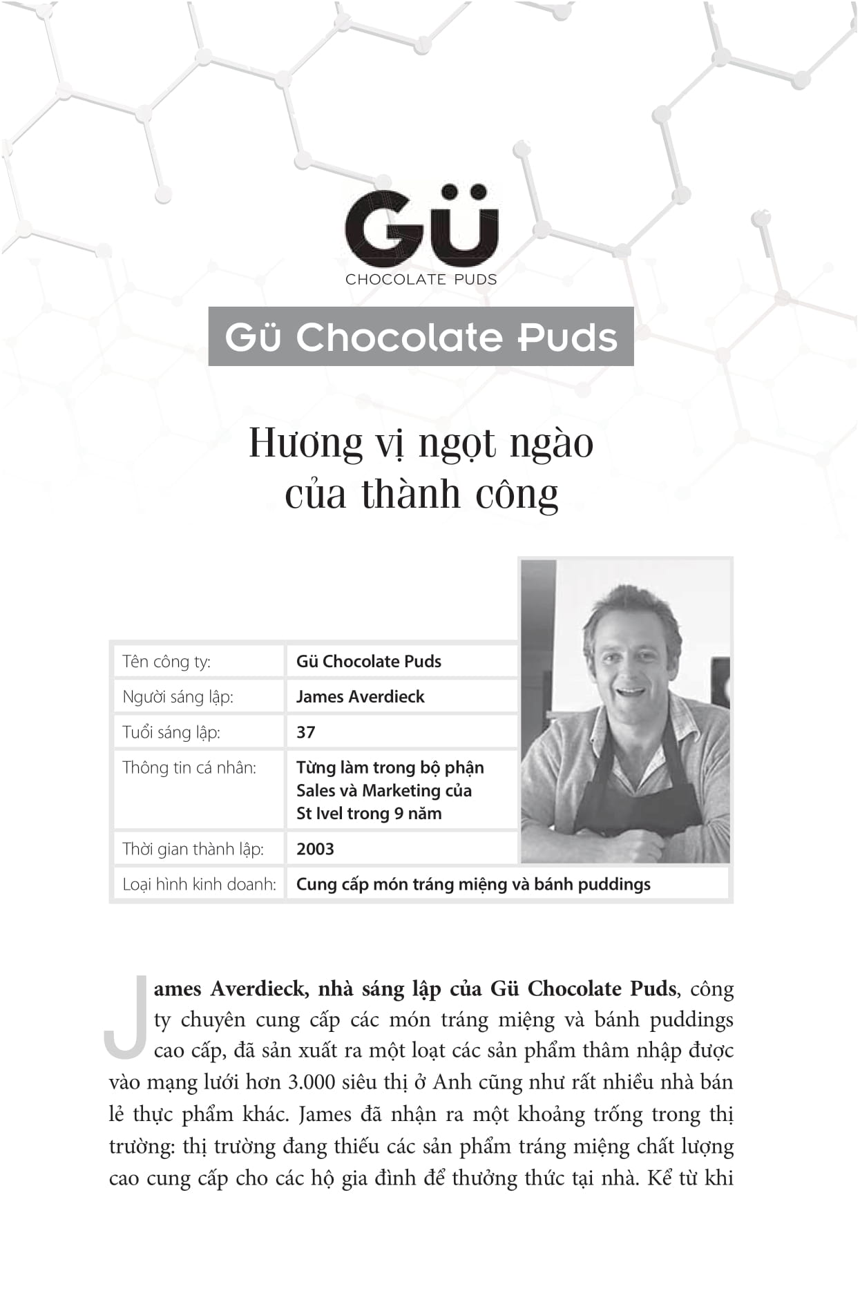 họ đã khởi nghiệp thế nào?