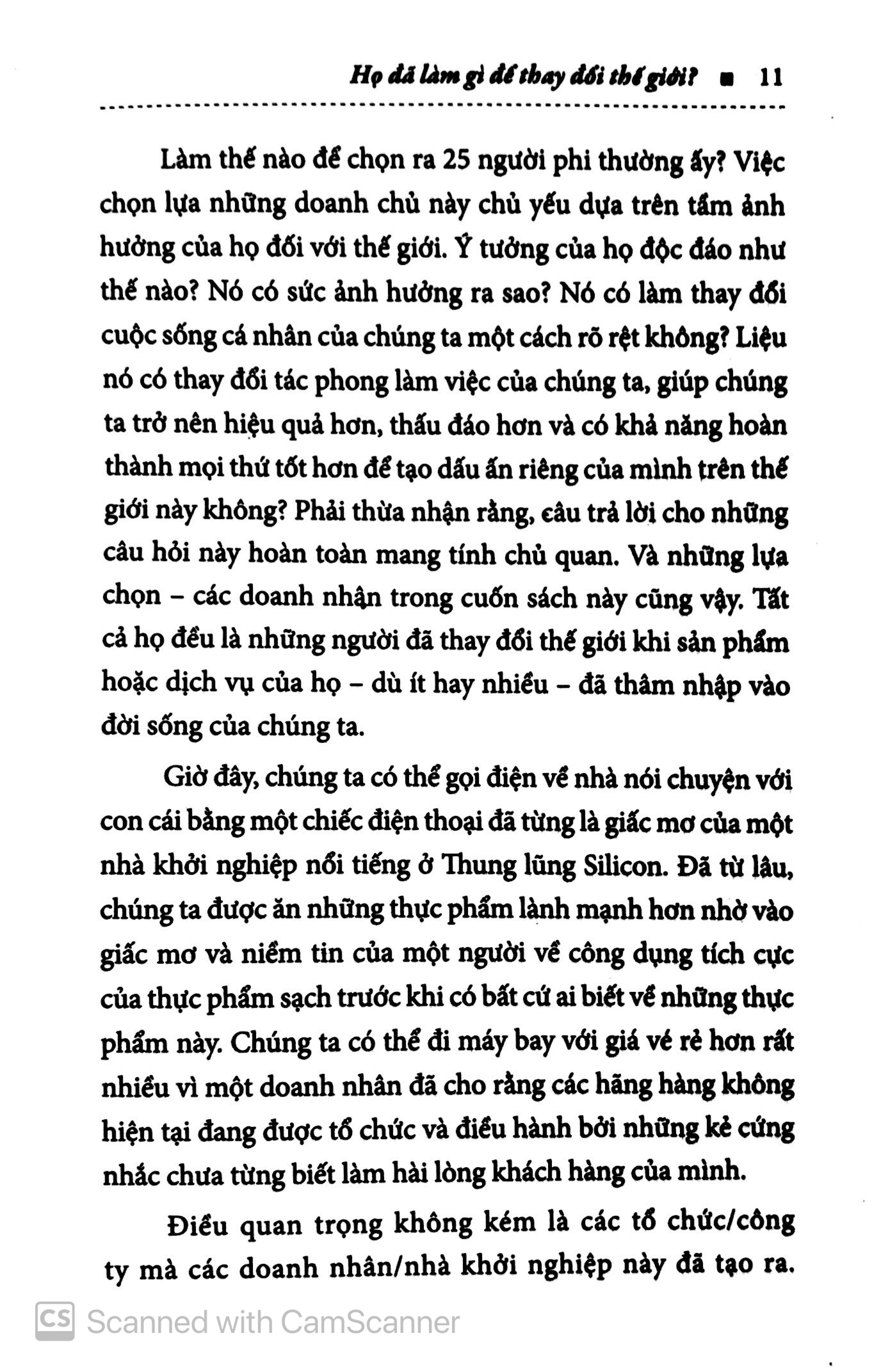 họ đã làm gì để thay đổi thế giới? (tái bản 2018)