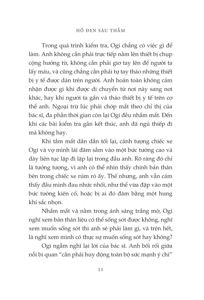 hố đen sâu thẳm
