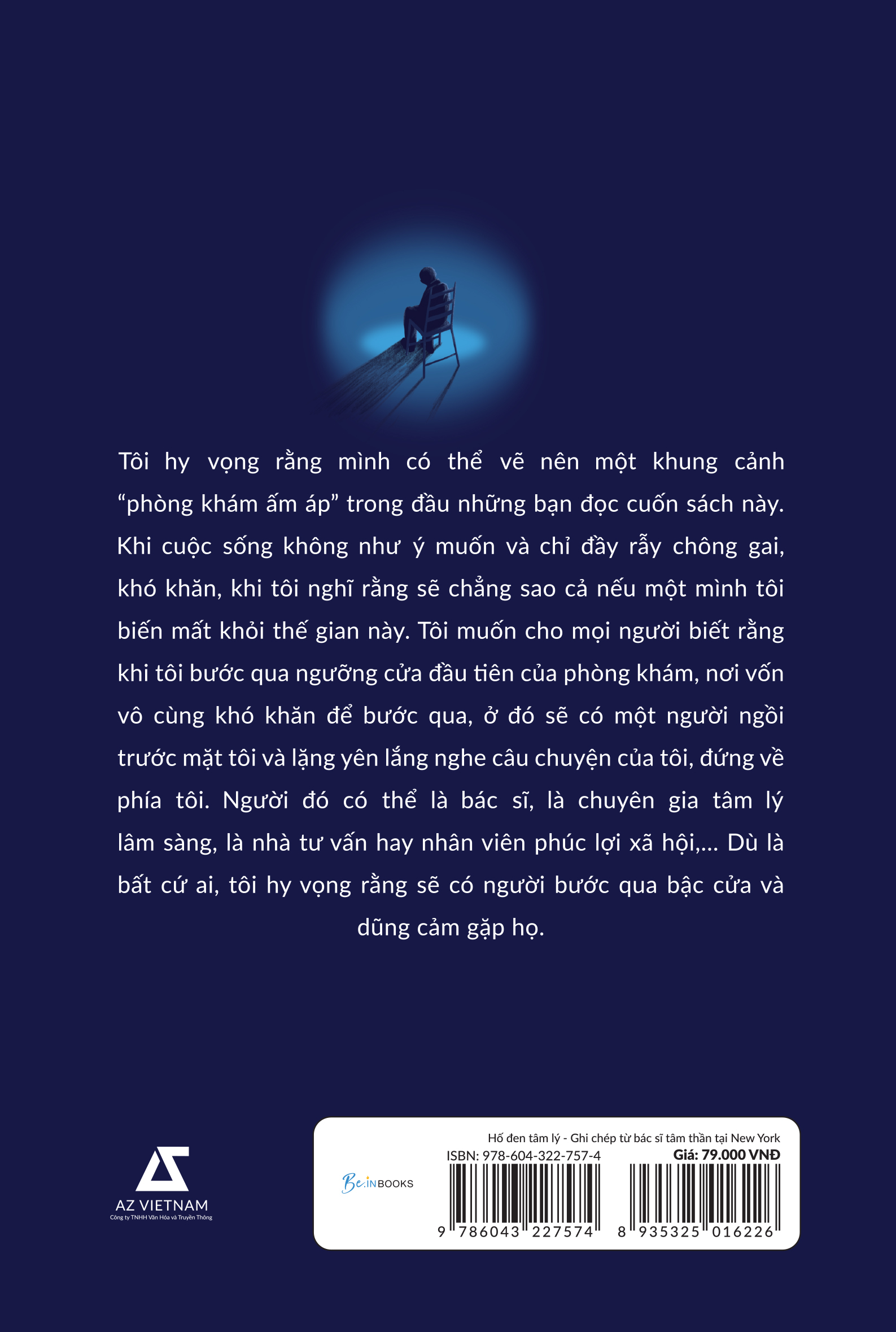 hố đen tâm lý - ghi chép từ bác sĩ tâm thần tại new york