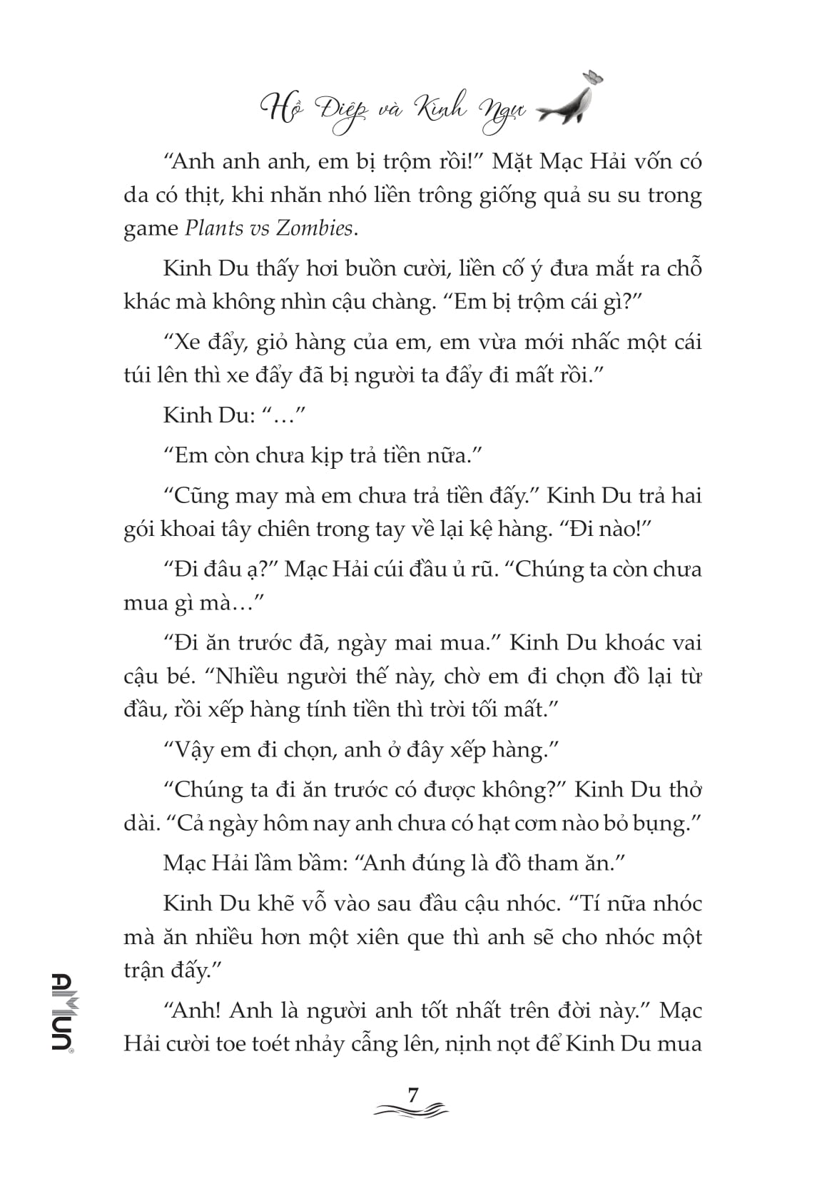 hồ điệp và kình ngư