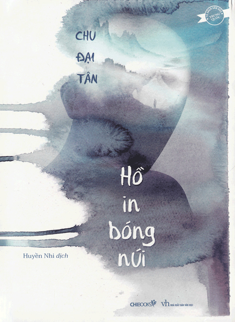 hồ in bóng núi