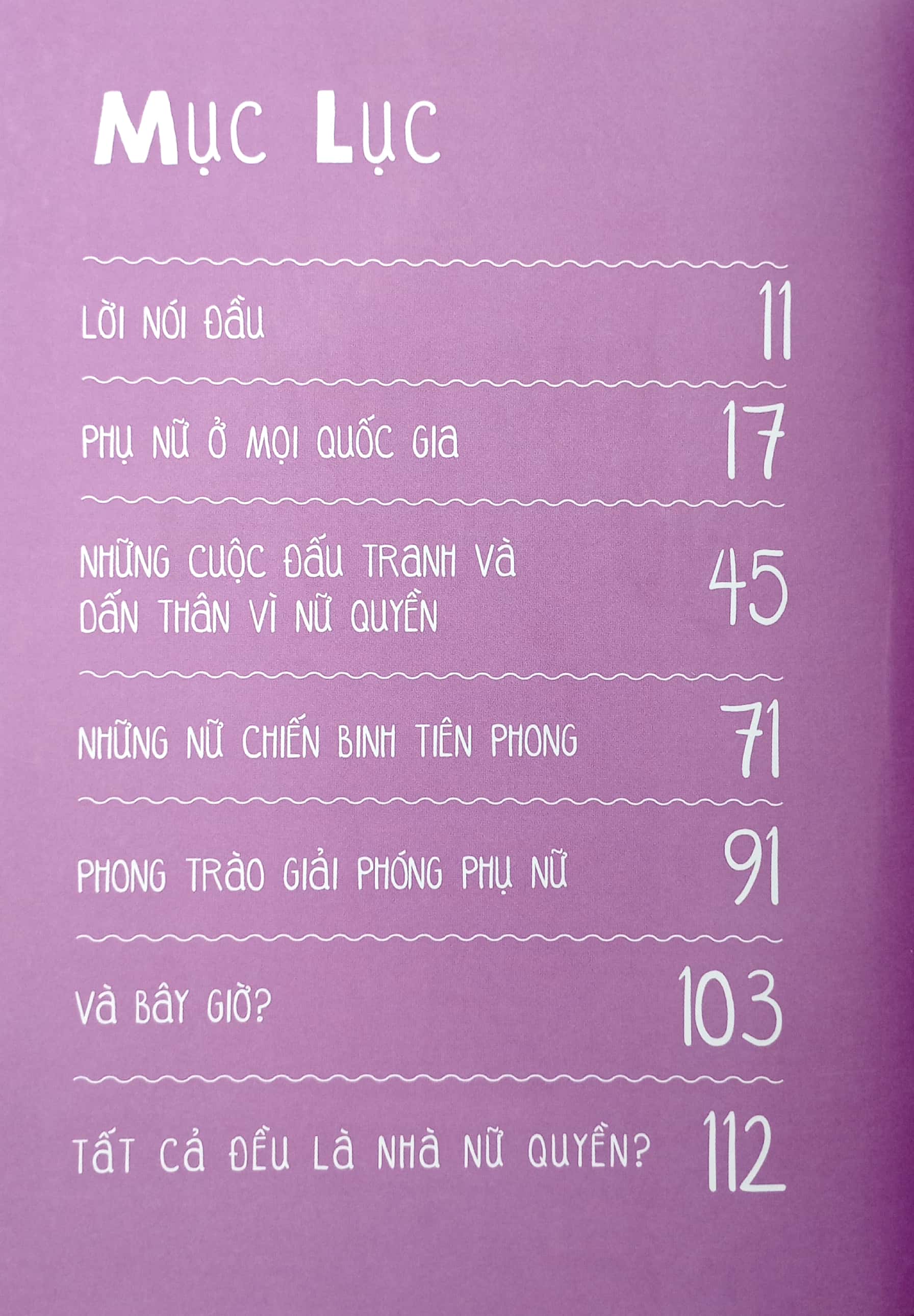 họ là ai? - các nhà nữ quyền