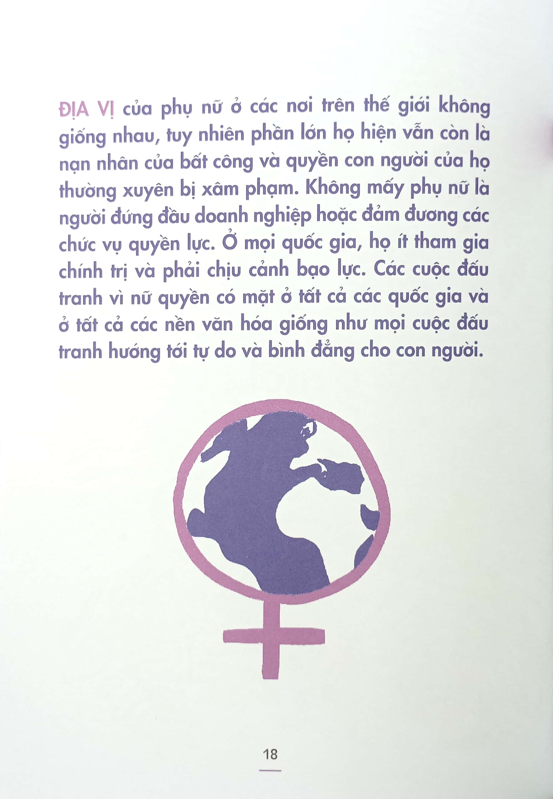 họ là ai? - các nhà nữ quyền