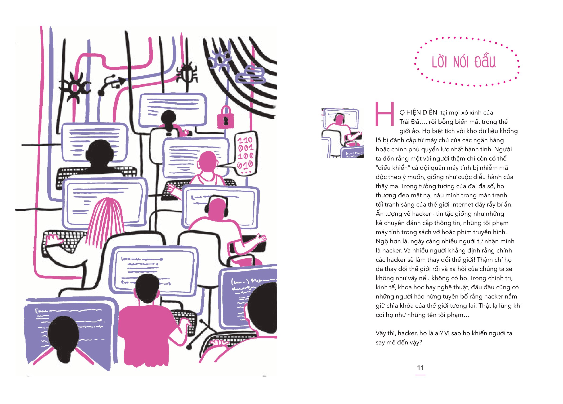 họ là ai? - tin tặc