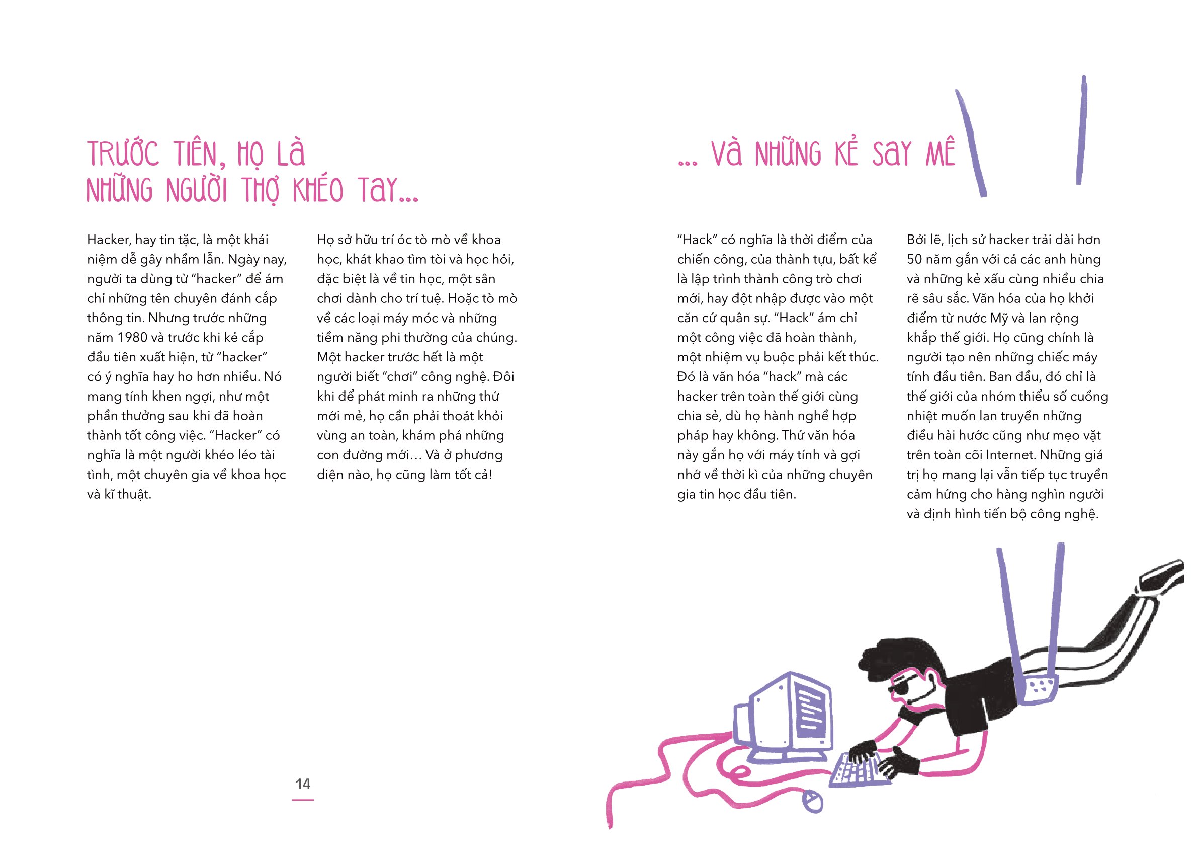 họ là ai? - tin tặc