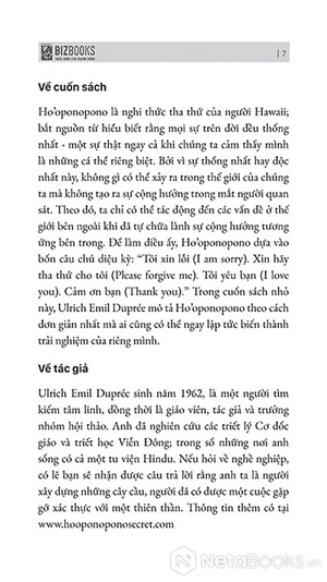 hoℹoponopono - phục hồi tự nhiên, chữa lành cuộc sống, hoàn thiện cuộc đời