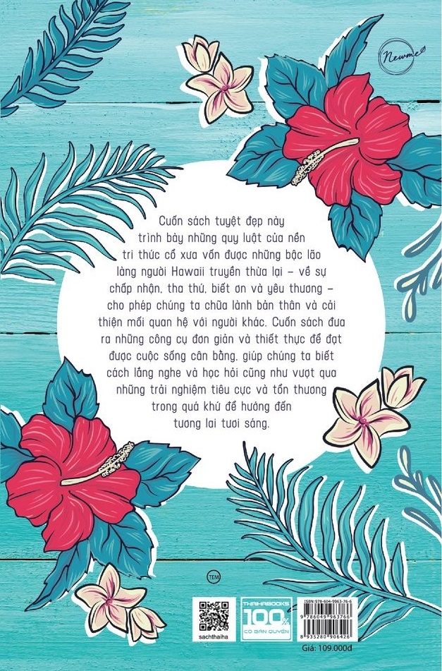 hoℹoponopono: sống như người hawaii - chấp nhận, biết ơn và tha thứ