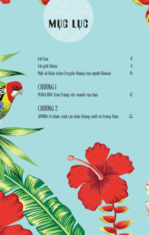 hoℹoponopono: sống như người hawaii - chấp nhận, biết ơn và tha thứ