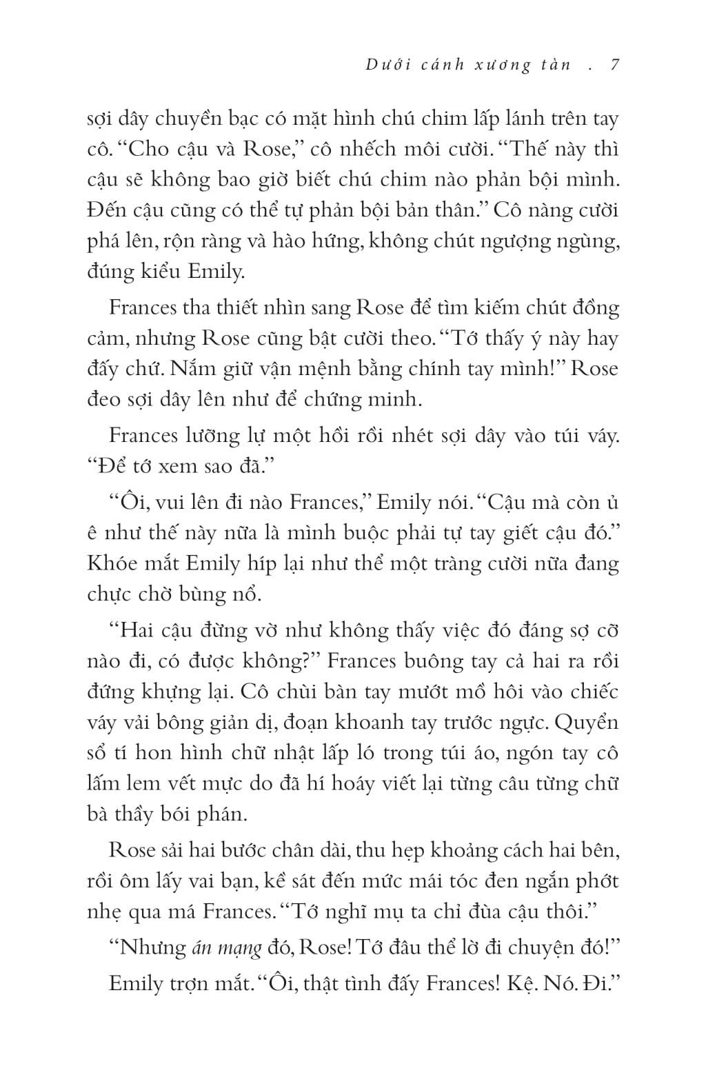 hồ sơ castle knoll #1 - dưới cánh xương tàn