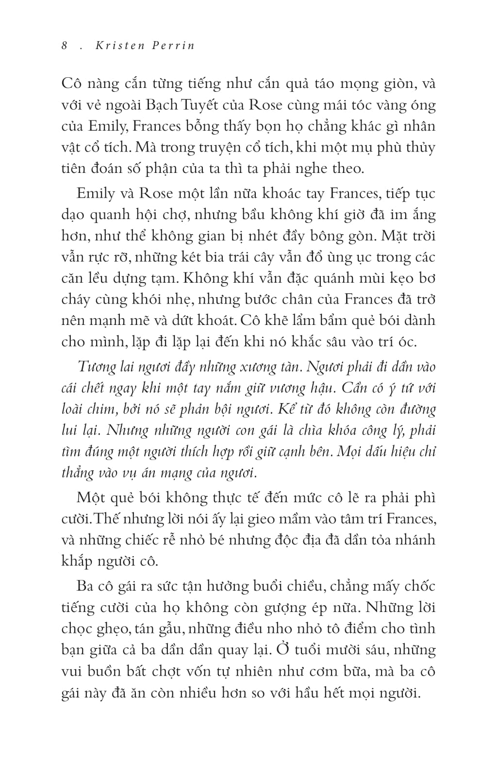 hồ sơ castle knoll #1 - dưới cánh xương tàn