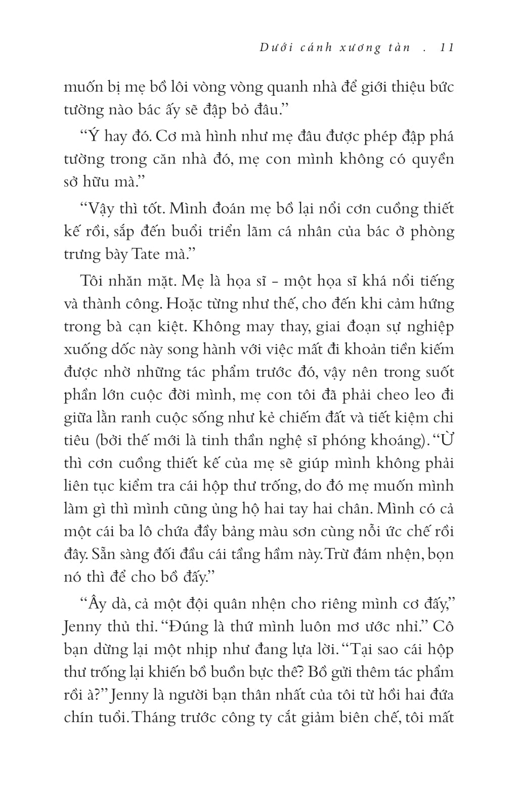 hồ sơ castle knoll #1 - dưới cánh xương tàn