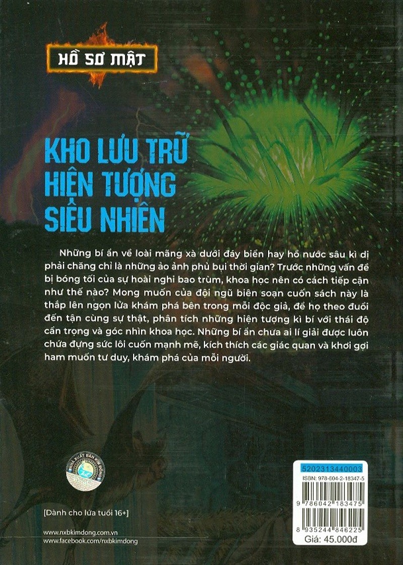 hồ sơ mật - kho lưu trữ hiện tượng siêu nhiên