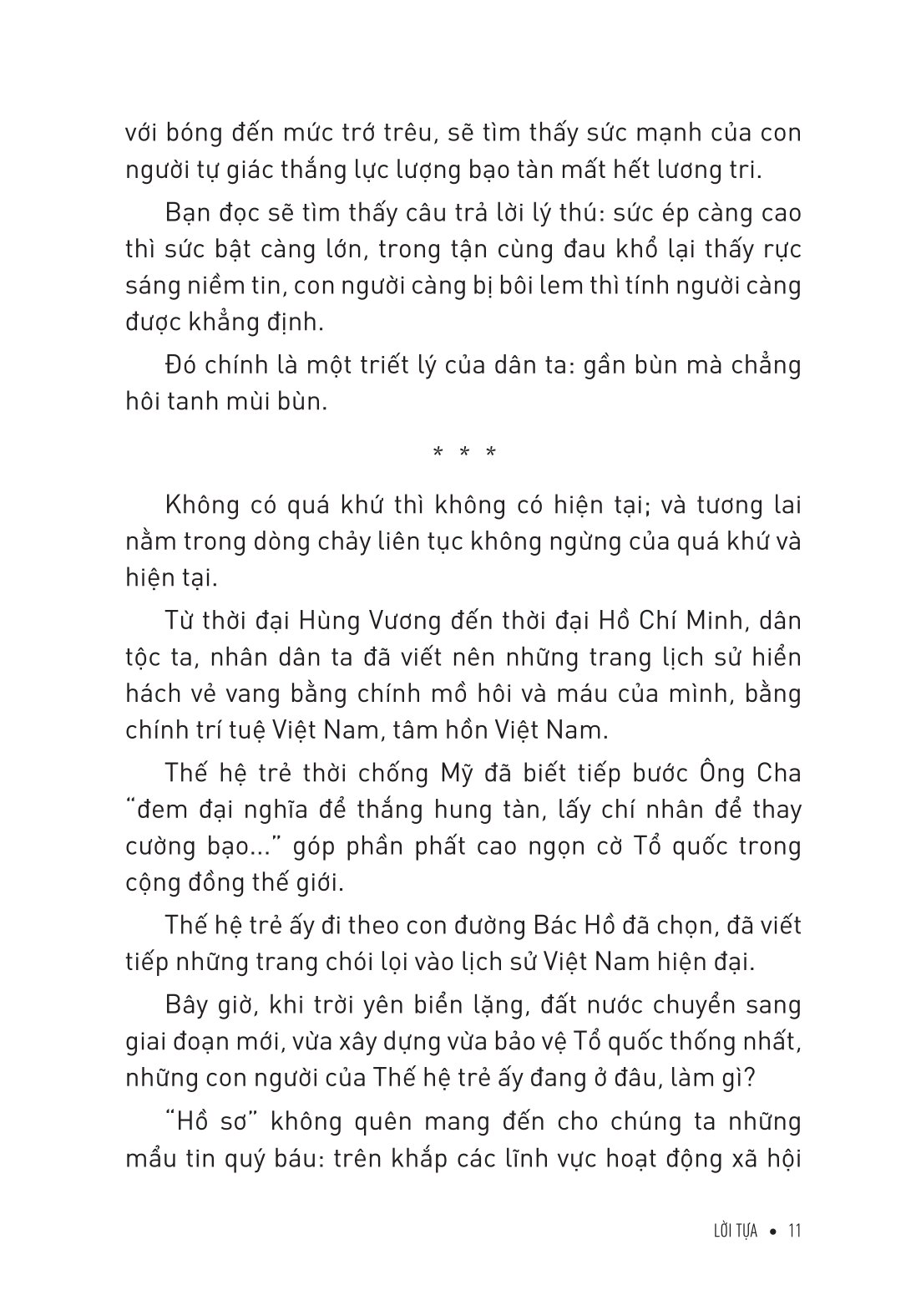 Hồ Sơ Một Thế Hệ