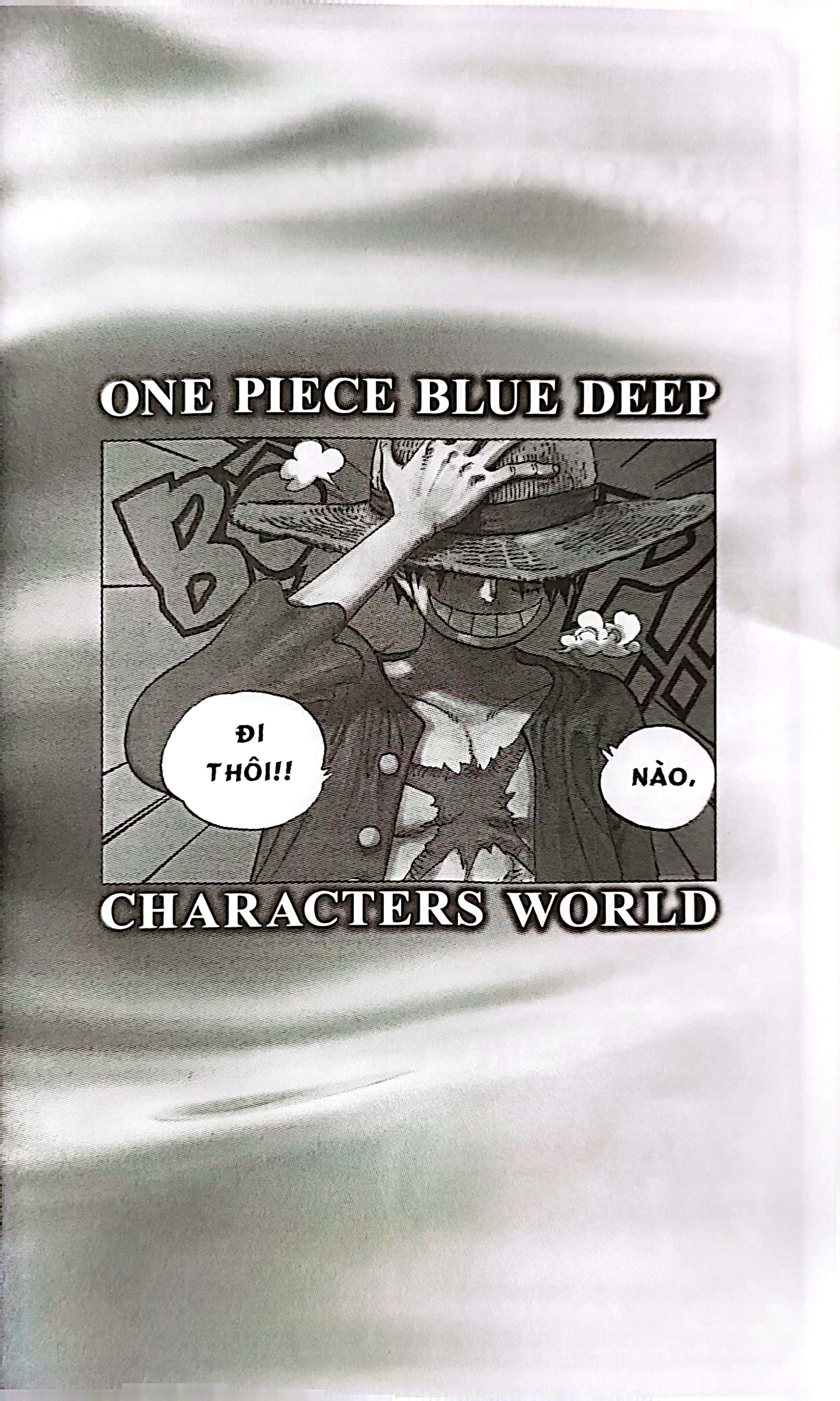 hồ sơ one piece - blue deep characters world (tái bản 2022)