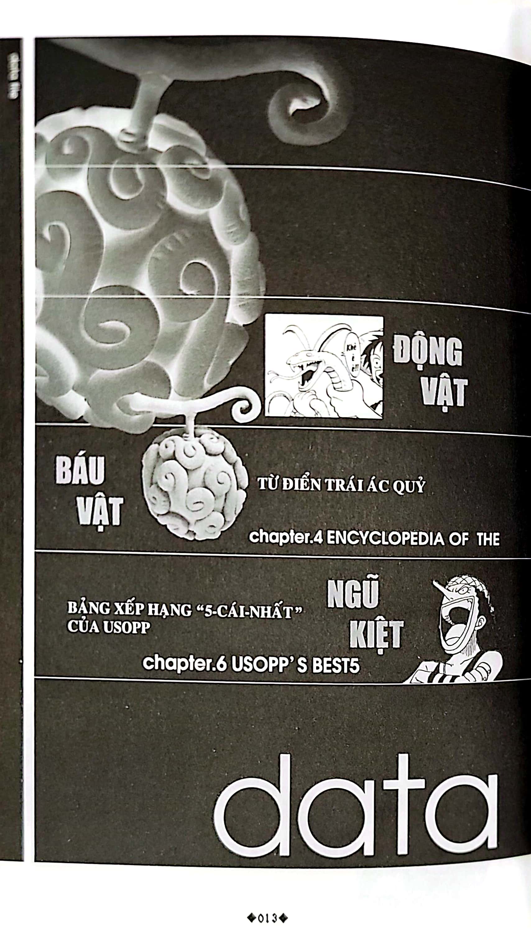 hồ sơ one piece - blue grand data file (tái bản 2022)