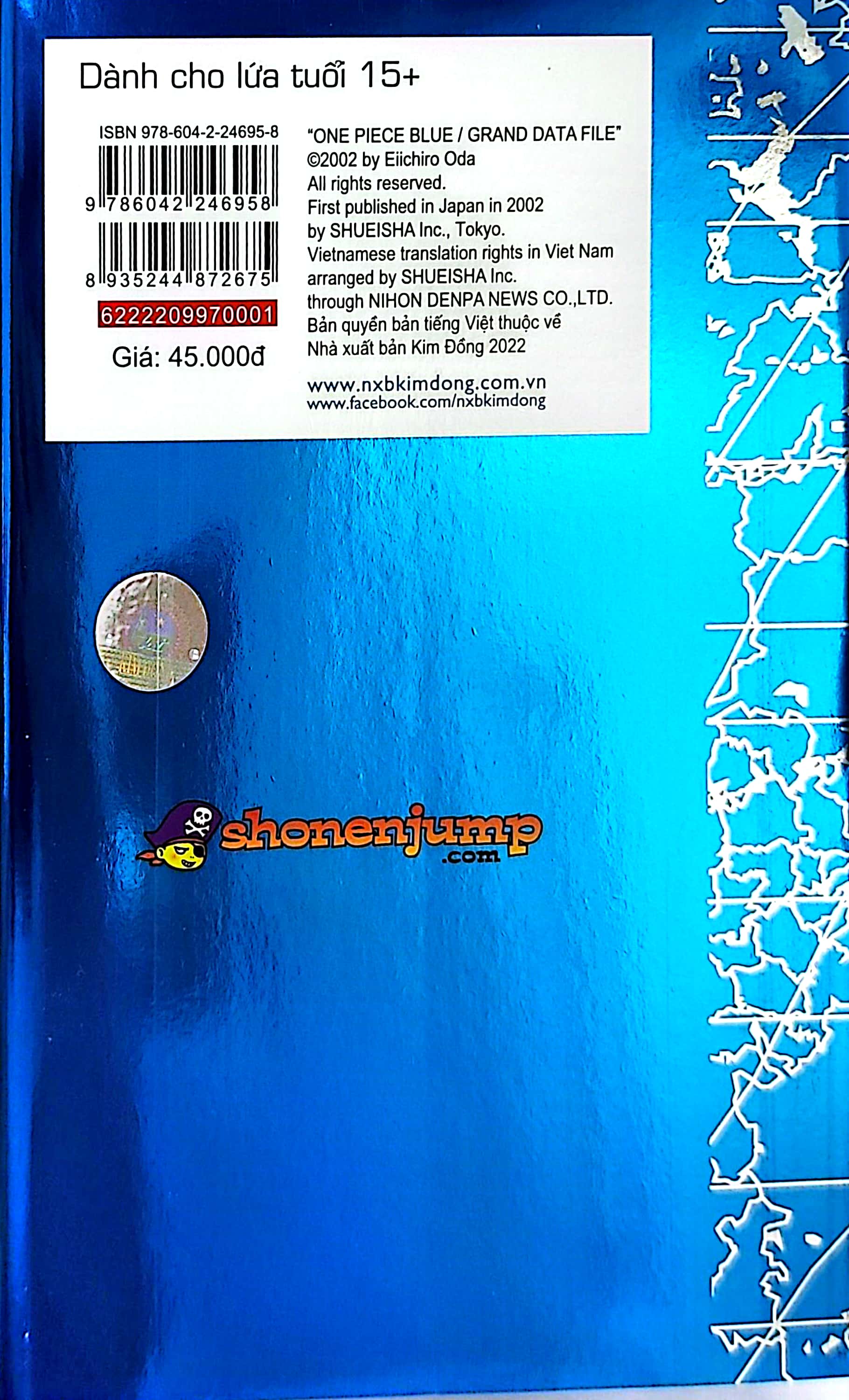 hồ sơ one piece - blue grand data file (tái bản 2022)