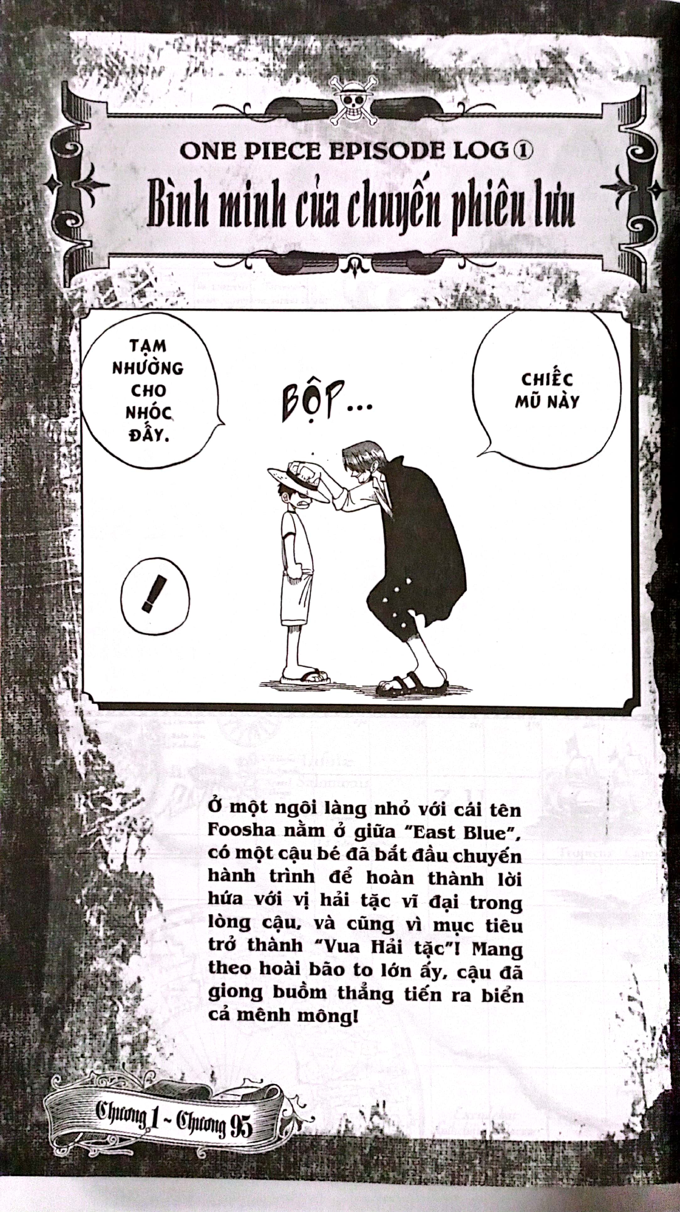 hồ sơ one piece - green secret pieces (tái bản 2022)