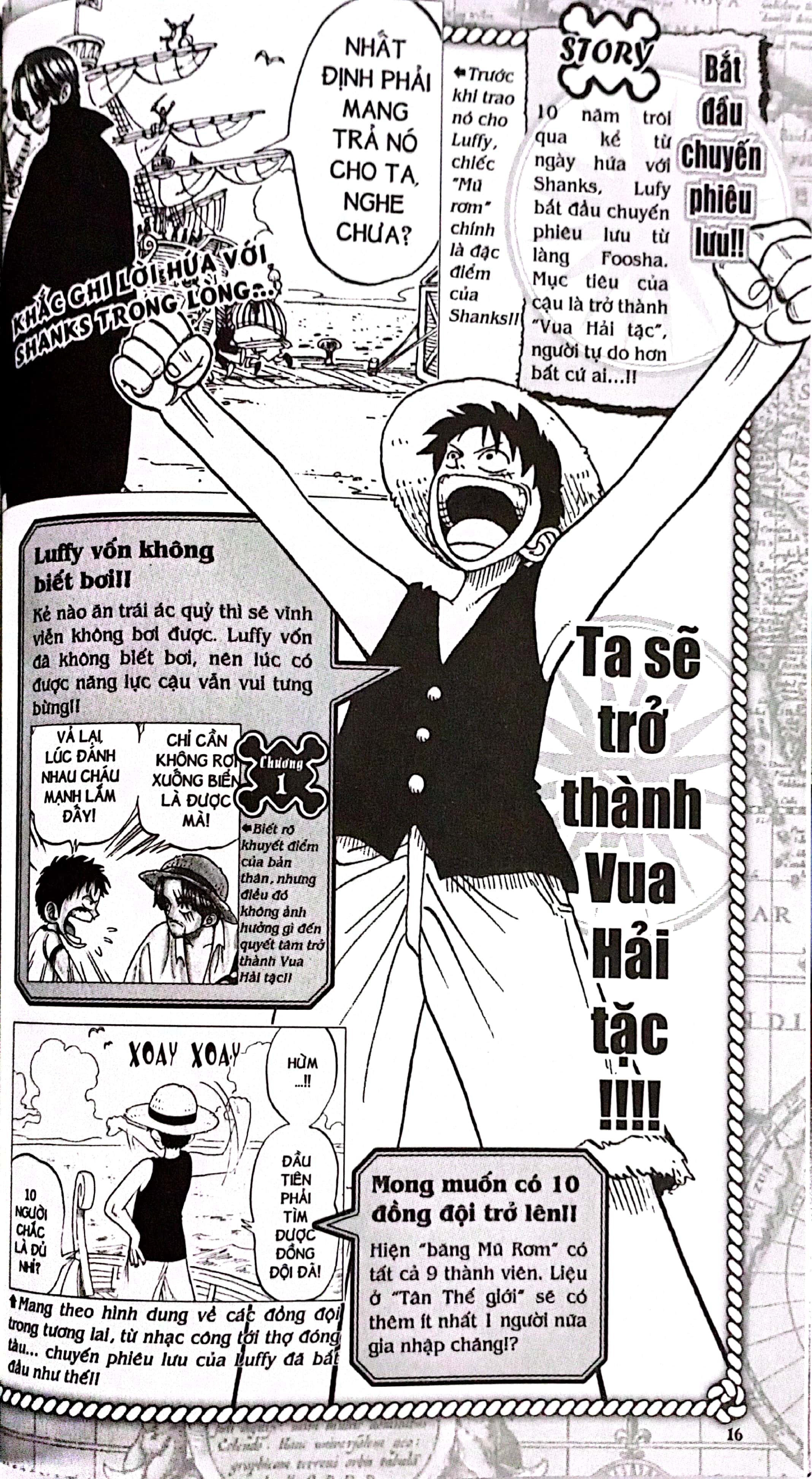 hồ sơ one piece - green secret pieces (tái bản 2022)