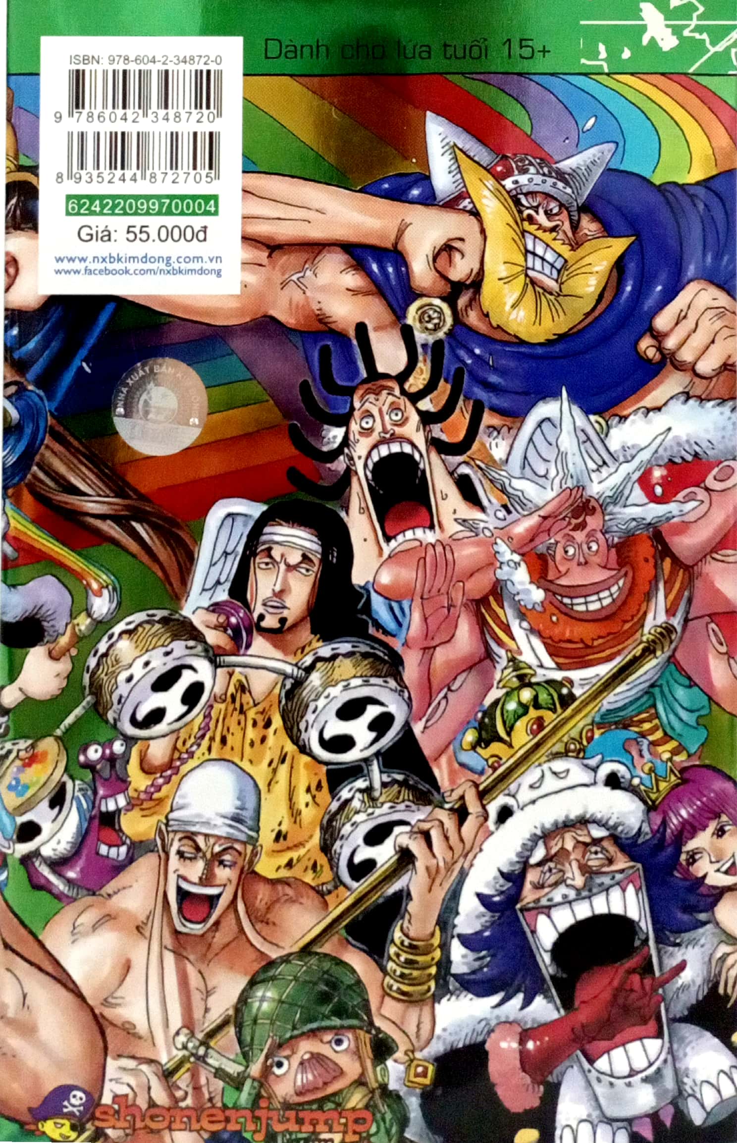 hồ sơ one piece - green secret pieces (tái bản 2022)