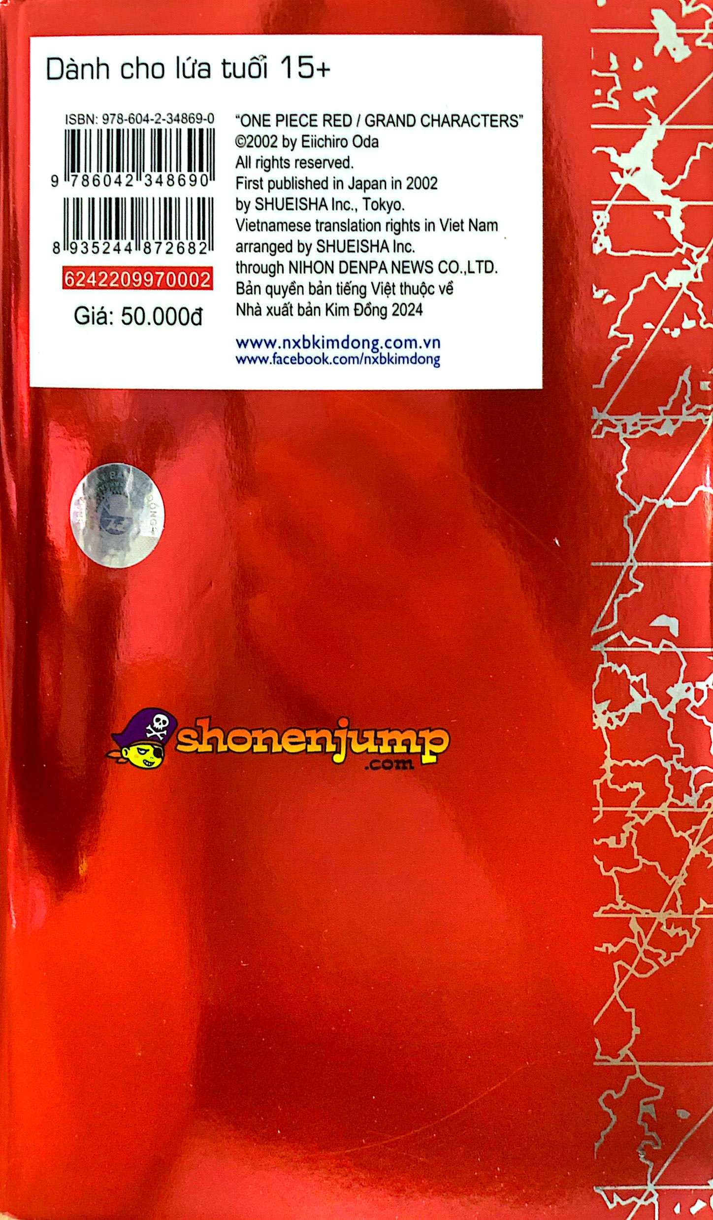 hồ sơ one piece - red grand characters (tái bản 2022)